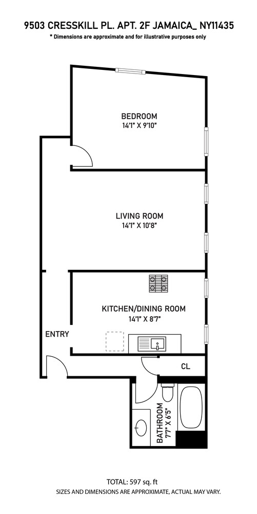 #4 photo, 95-07 CRESSKILL Place, クイーンズ区 Jamaica , NY 11435