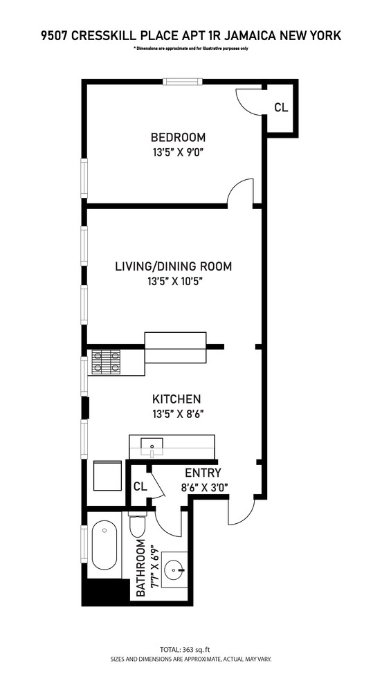 #9 photo, 95-07 CRESSKILL Place, クイーンズ区 Jamaica , NY 11435