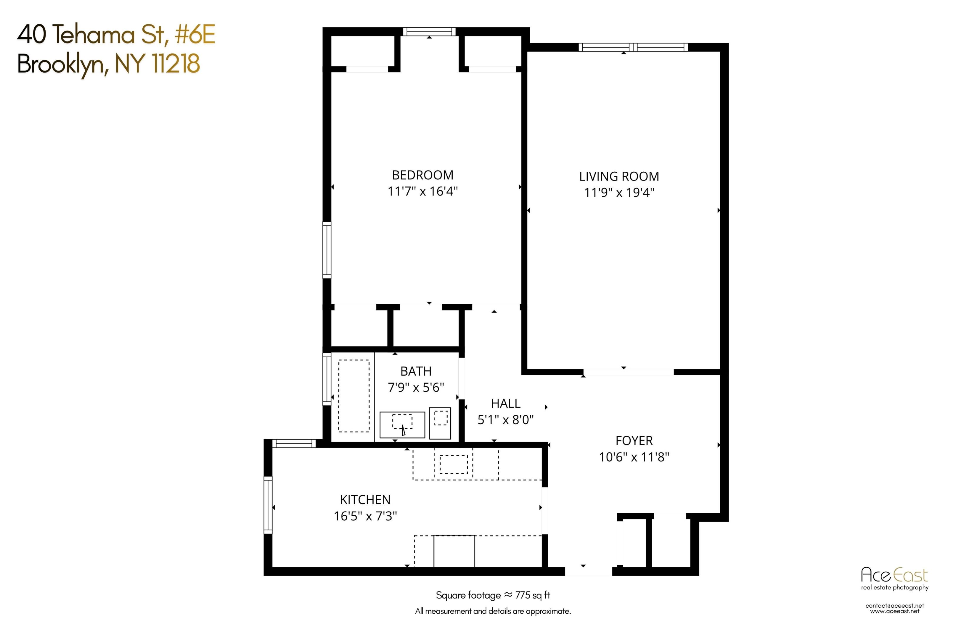 #2 photo, 40 Tehama Street, Kensington , NY 11218