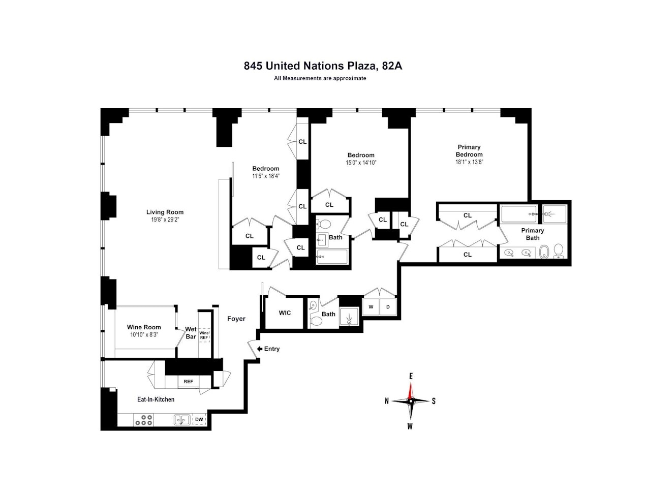 #2 photo, 845 UNITED NATIONS Plaza, マンハッタン Turtle Bay , NY 10017