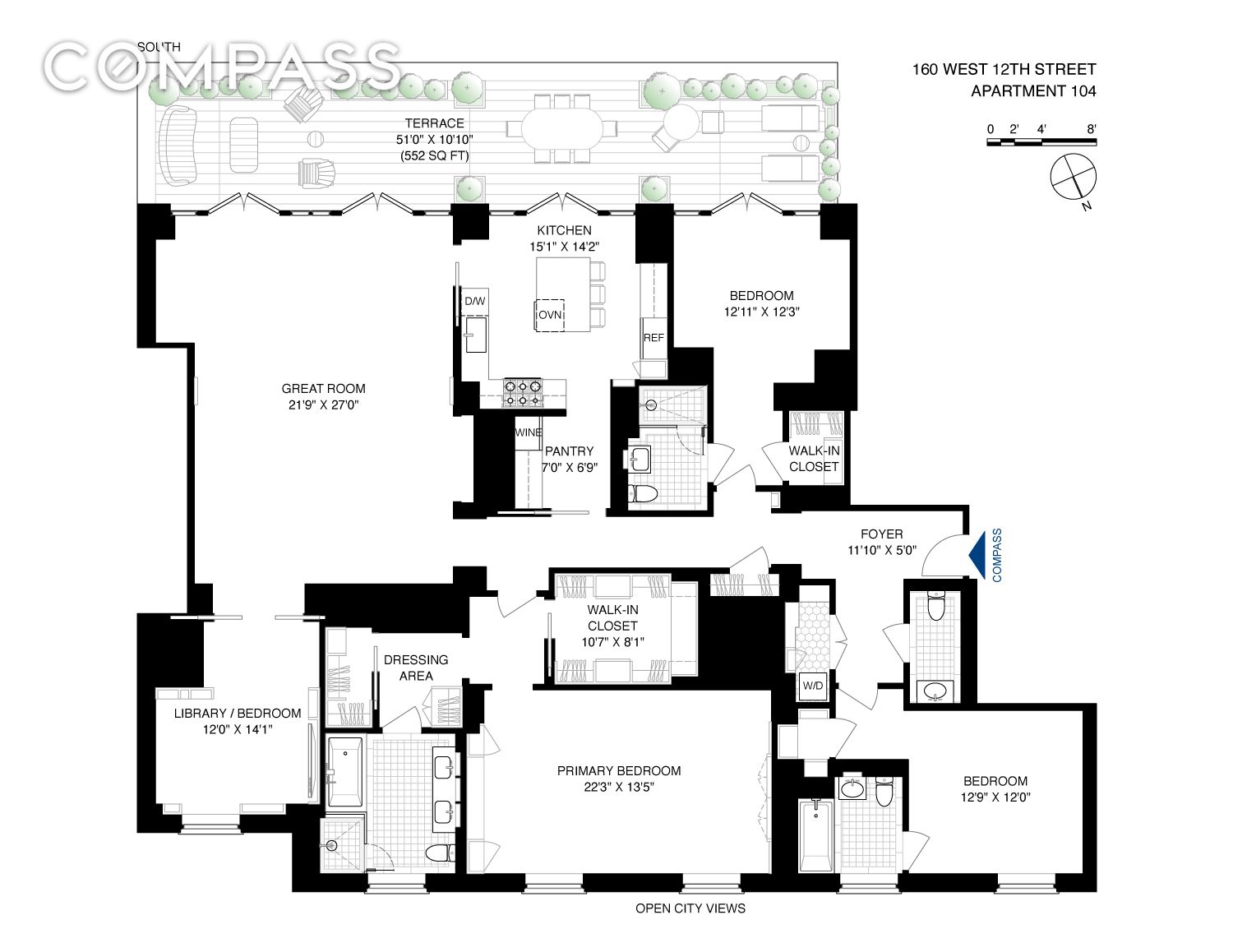 #19 photo, 160 W 12th Street, マンハッタン West Village , NY 10011