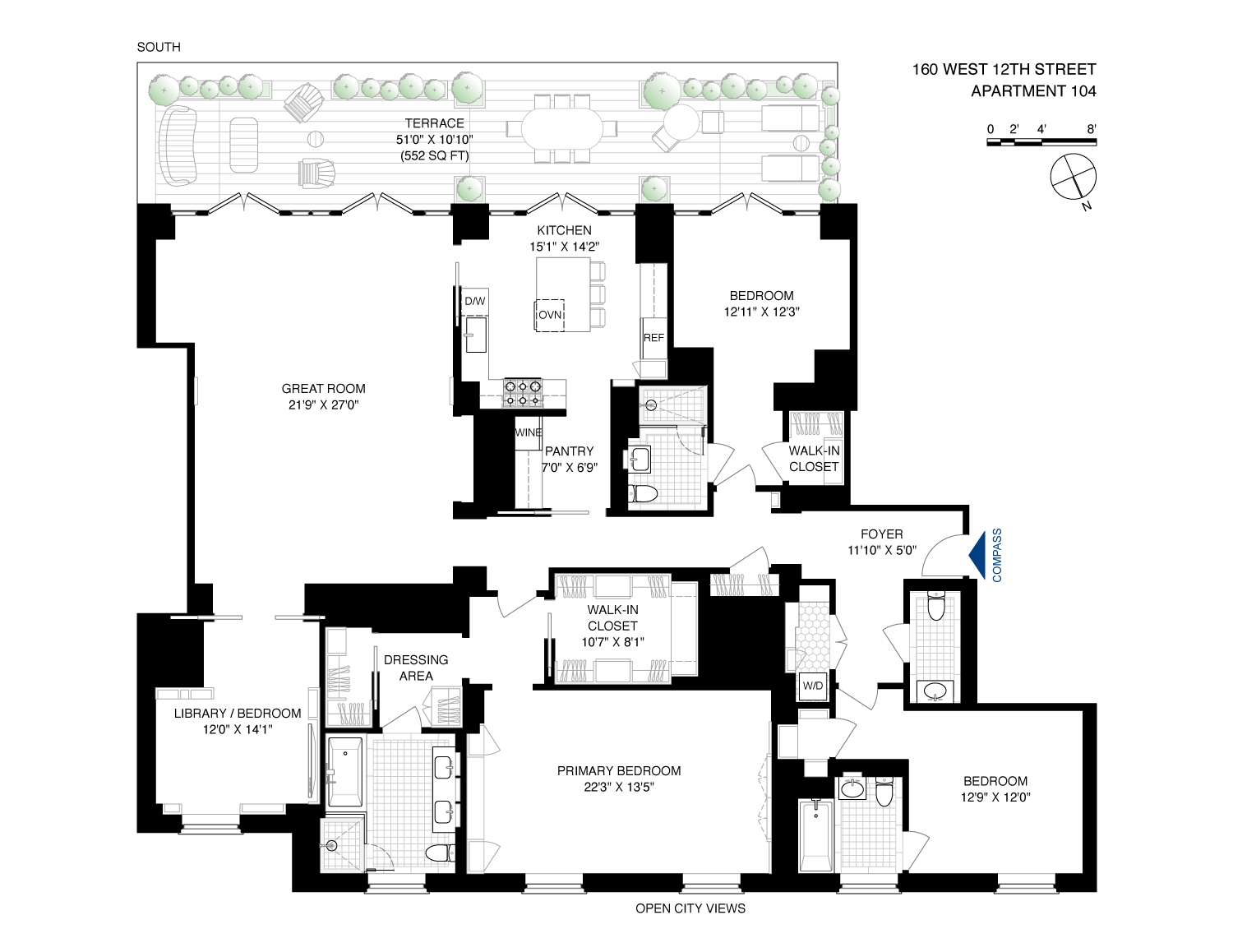 #2 photo, 160 W 12th Street, マンハッタン West Village , NY 10011