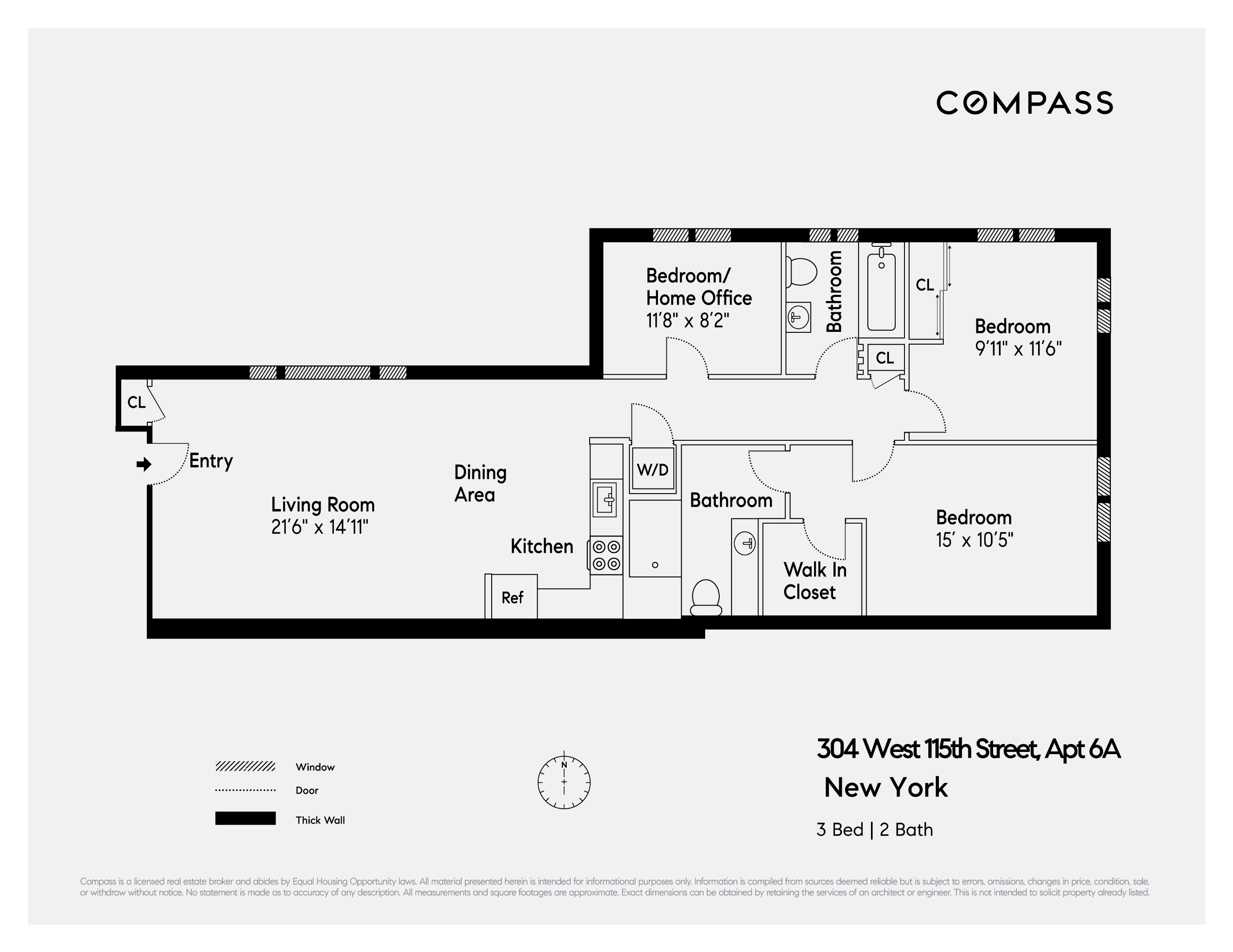 #3 photo, 304 W 115th Street, Harlem , NY 10026