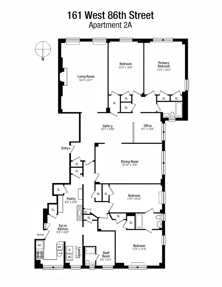 #2 photo, 161 W 86TH Street, マンハッタン Upper West Side , NY 10024