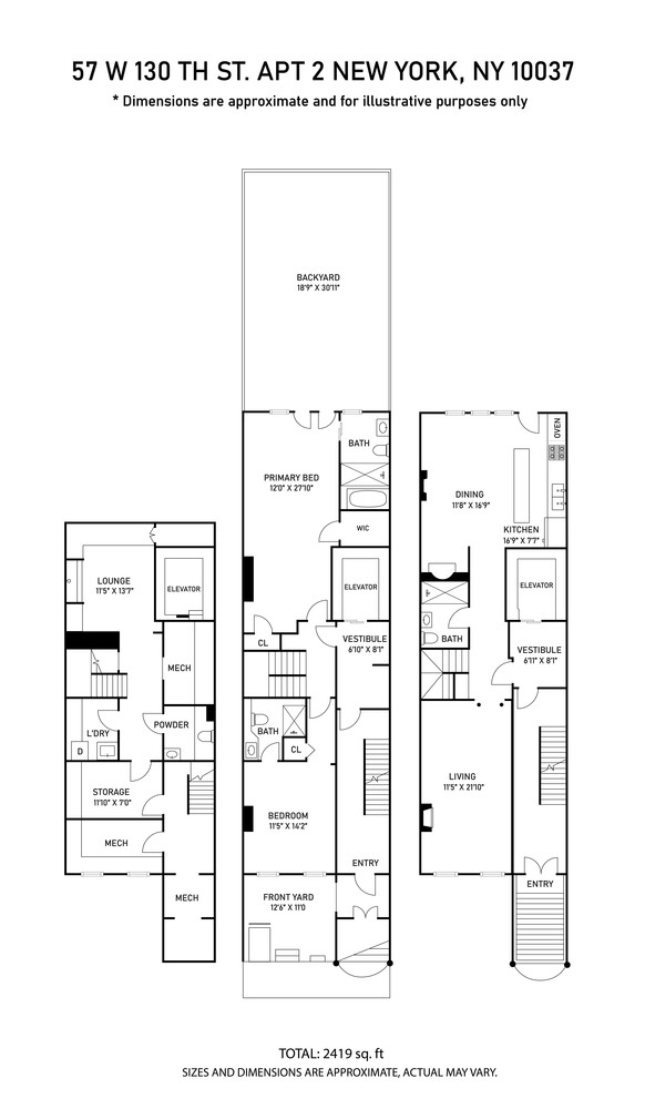 #2 photo, 57 W 130TH Street, マンハッタン Central Harlem , NY 10037