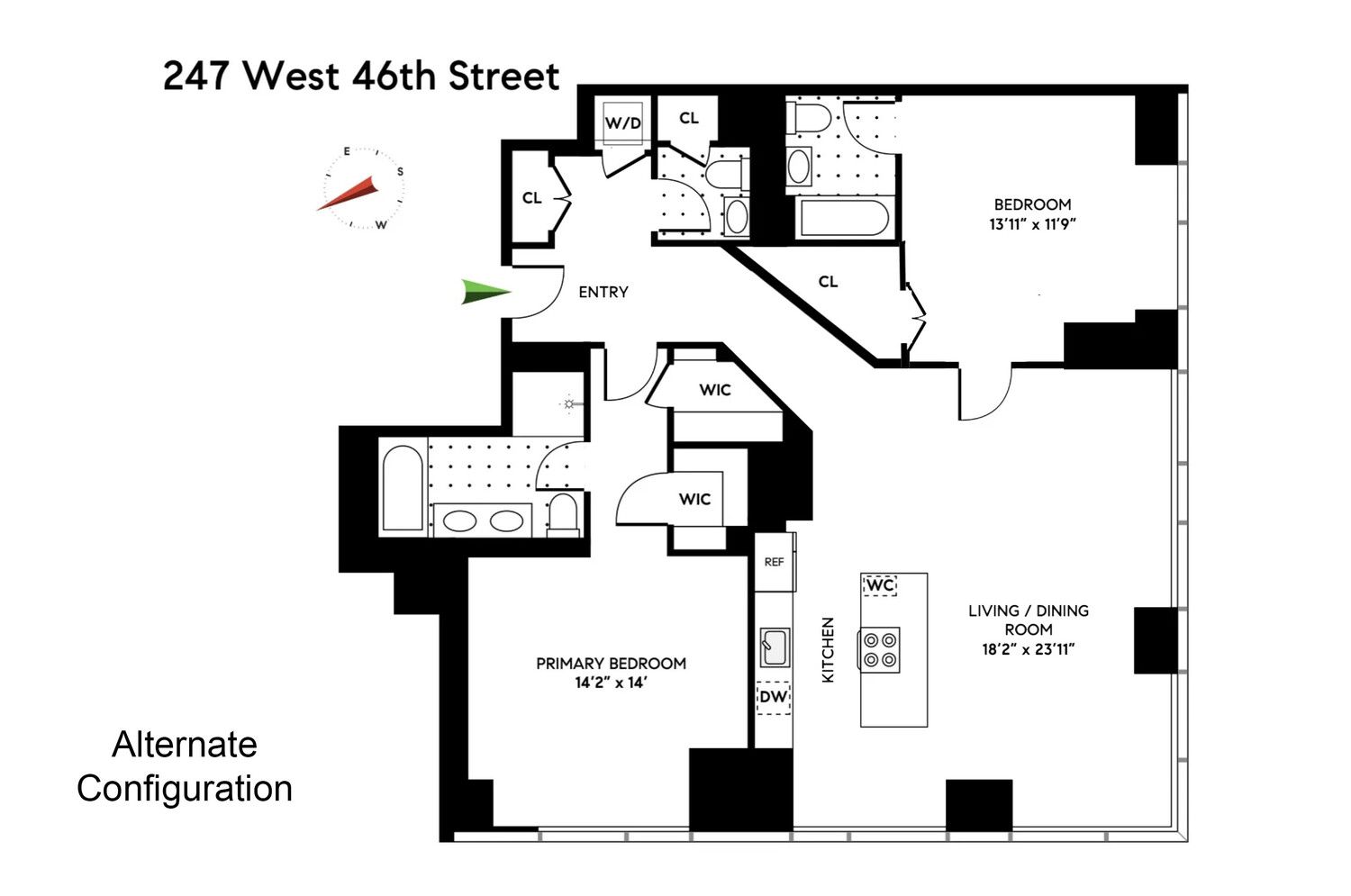 #3 photo, New York City, マンハッタン Midtown , NY 10036