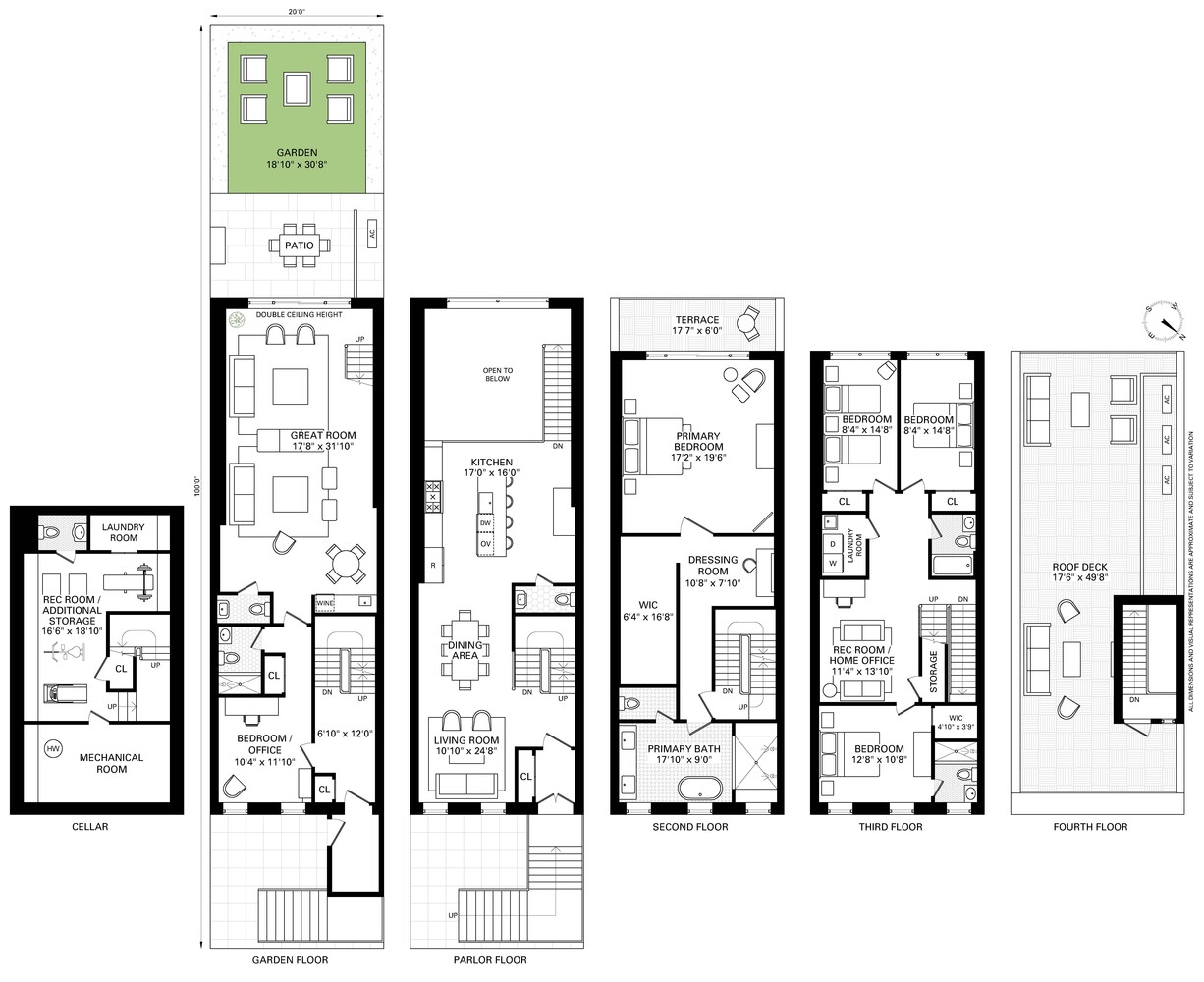 #2 photo, 94 DOUGLASS Street, ブルックリン区 Boerum Hill , NY 11231