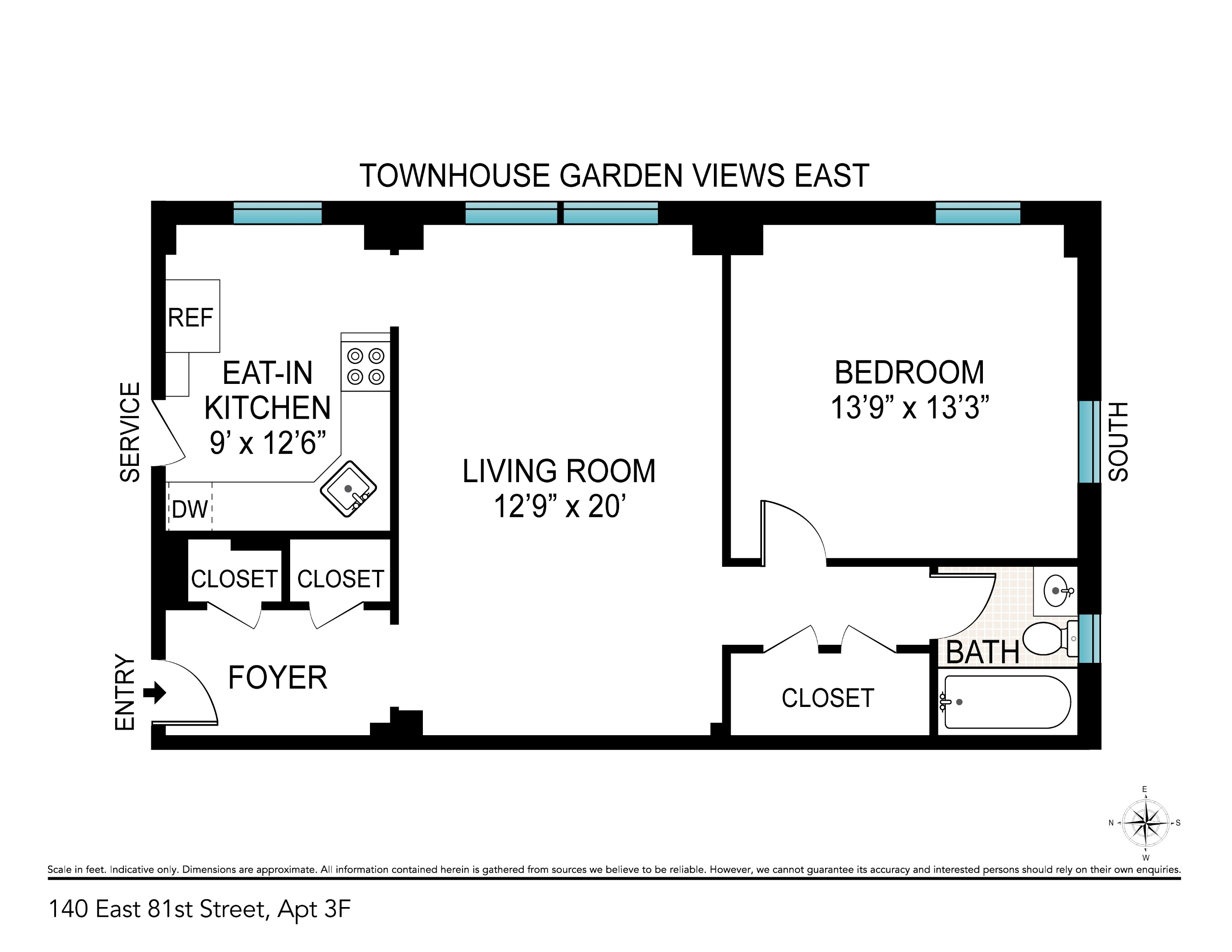 #2 photo, 140 E 81st Street, Upper East Side , NY 10028