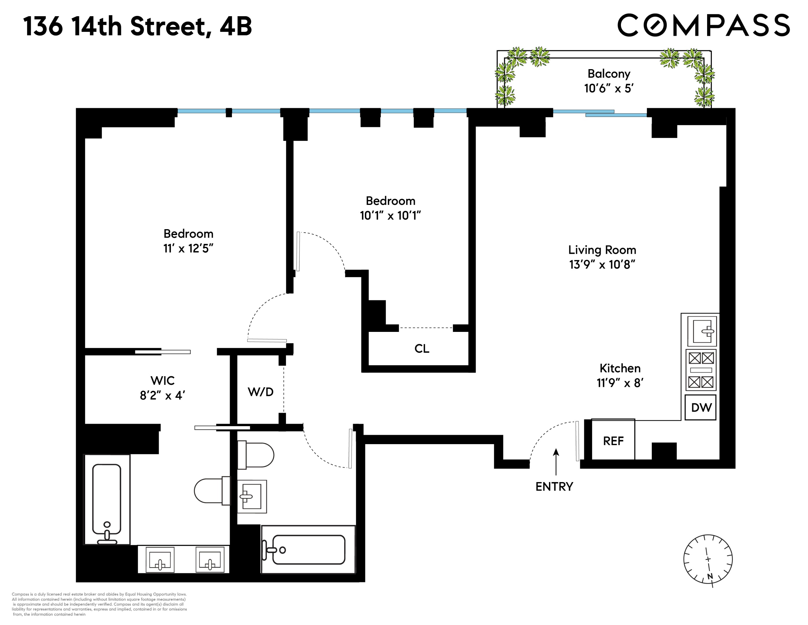 #2 photo, 136 14th Street, ブルックリン区 Gowanus , NY 11215