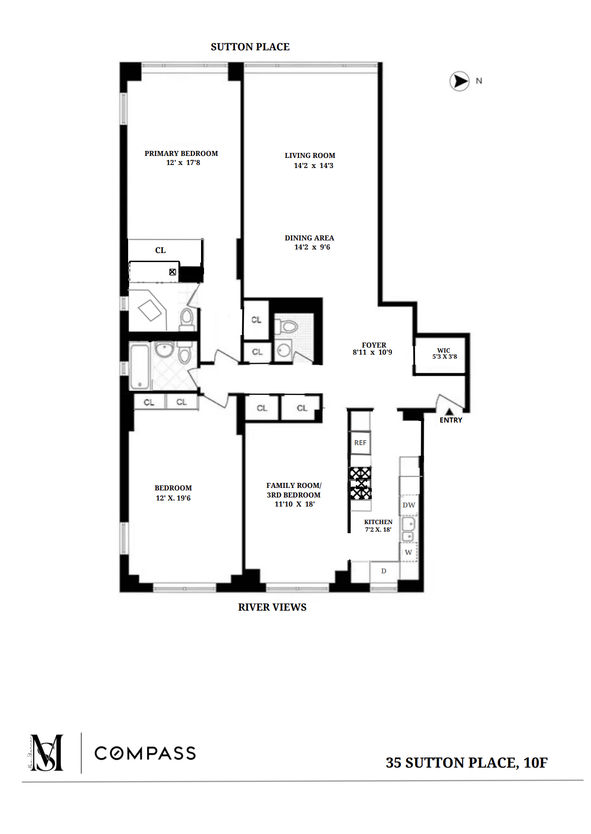 #2 photo, 35 Sutton Place, マンハッタン Sutton Place , NY 10022