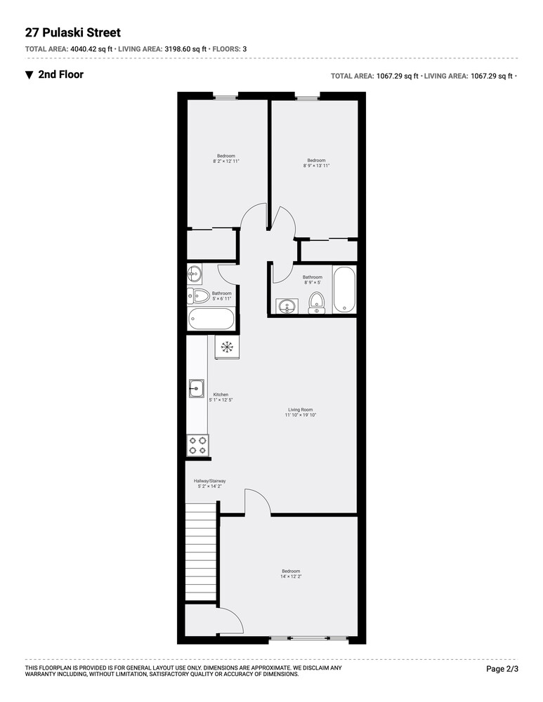 #3 photo, 27 PULASKI Street, ブルックリン区 Bedford-Stuyvesant , NY 11206