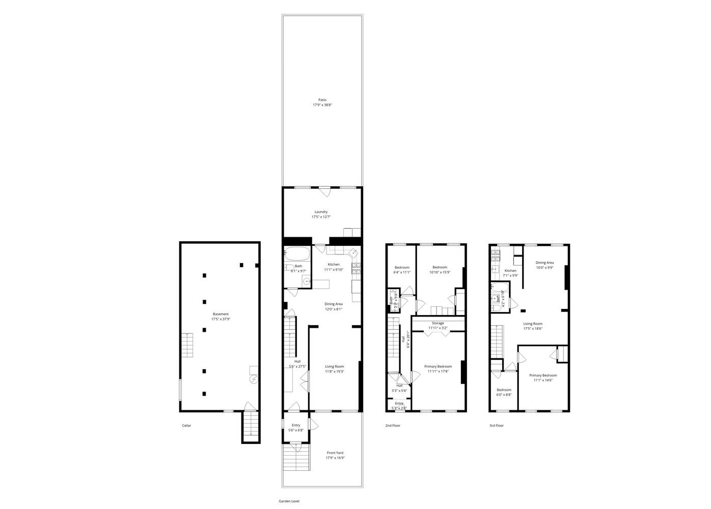 #2 photo, 91 SOMERS Street, ブルックリン区 Ocean Hill , NY 11233