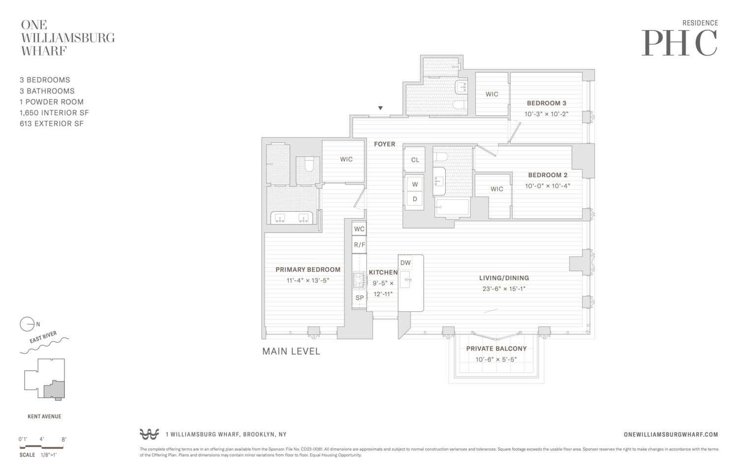 #2 photo, 480 KENT Avenue, ブルックリン区 Williamsburg,South , NY 11249