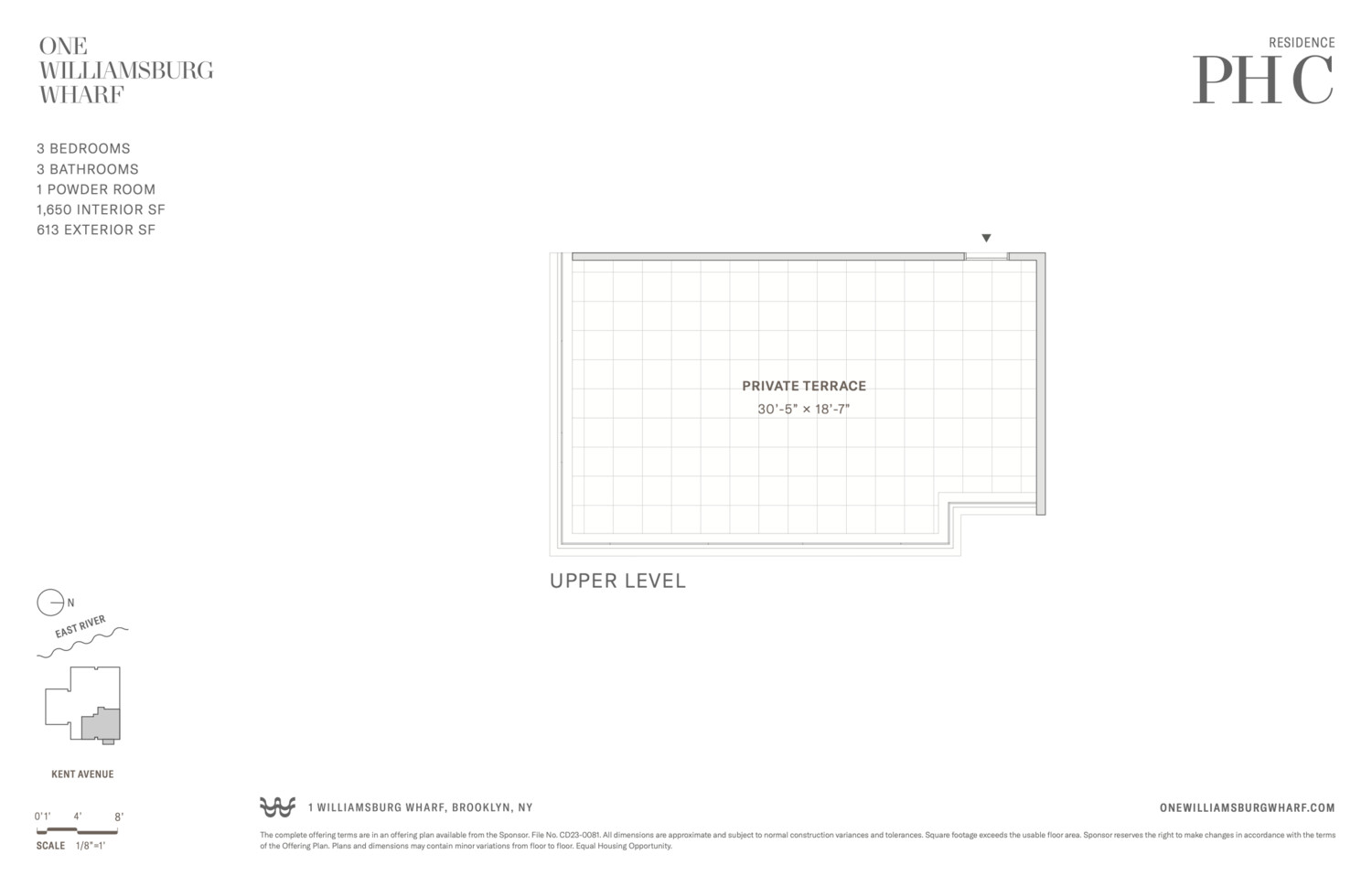 #3 photo, 480 KENT Avenue, ブルックリン区 Williamsburg,South , NY 11249