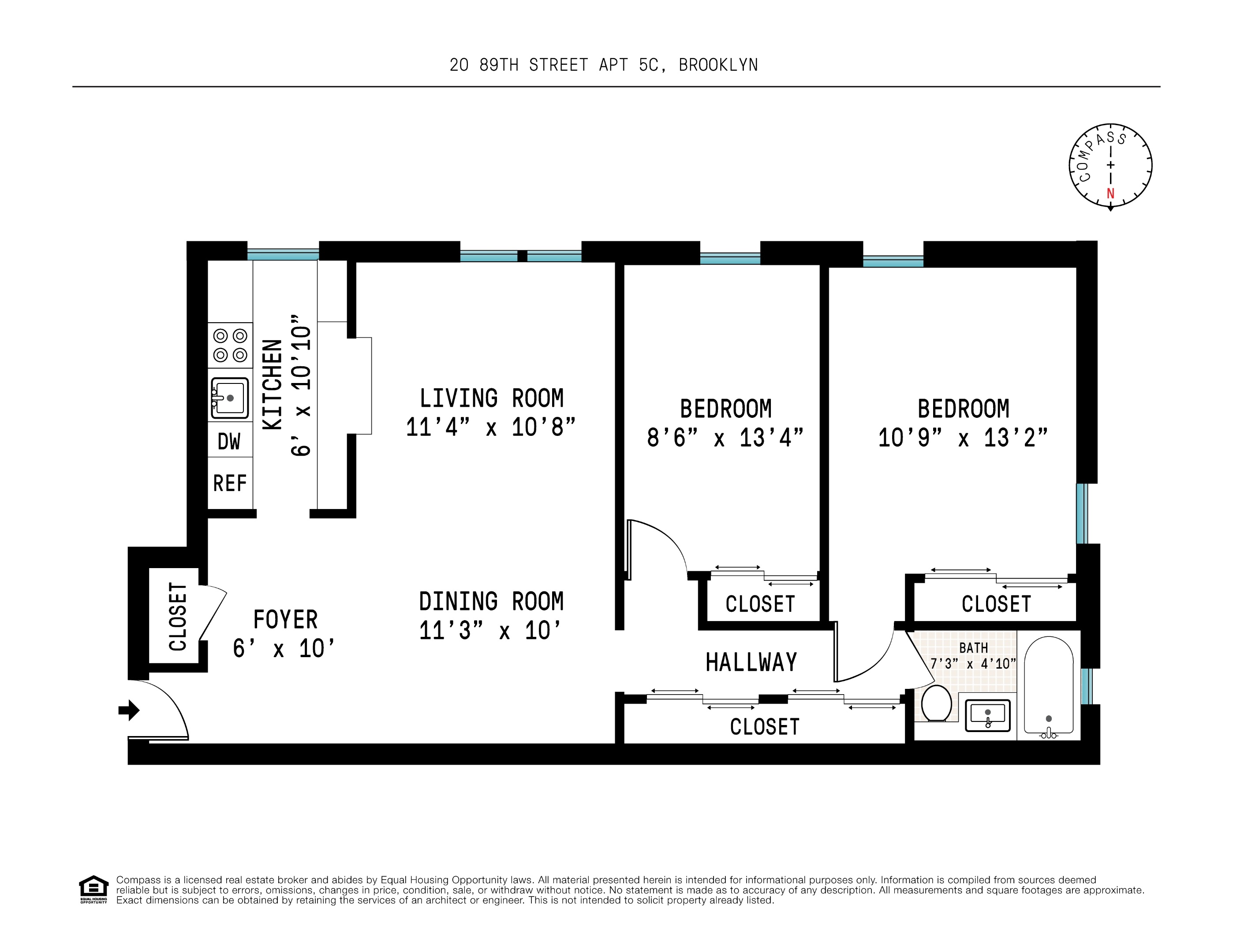 #2 photo, 20 89th Street, ブルックリン区 Bay Ridge , NY 11209