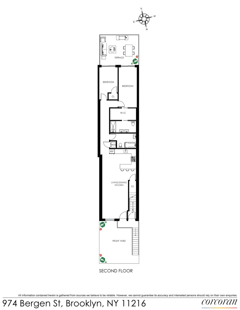 #2 photo, 974 BERGEN Street, ブルックリン区 Crown Heights , NY 11216