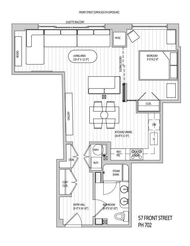 #2 photo, 57 Front Street, ブルックリン区 DUMBO , NY 11201