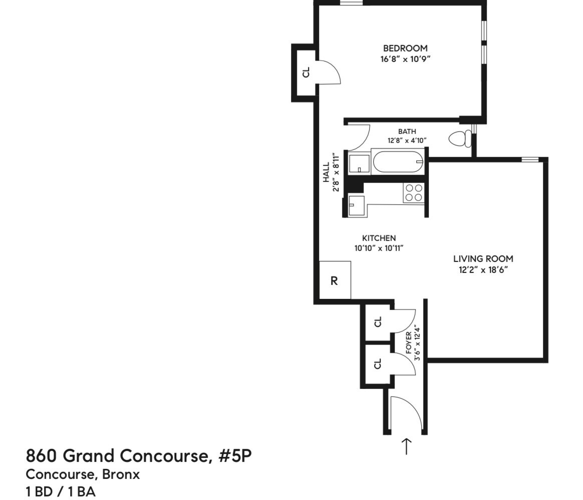 #2 photo, 860 GRAND CONCOURSE, Concourse Village , NY 10451