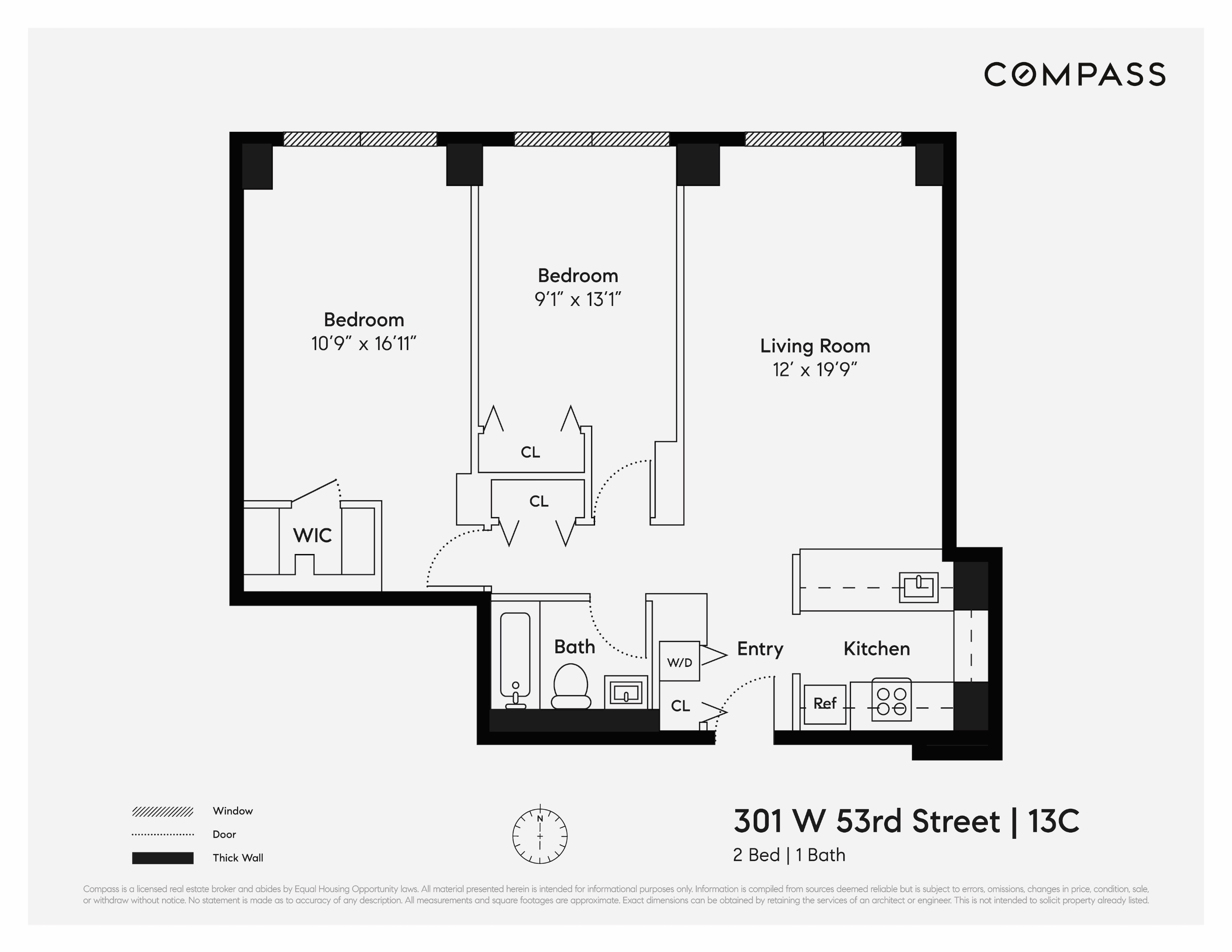 #2 photo, New York City, マンハッタン Hell's Kitchen , NY 10019