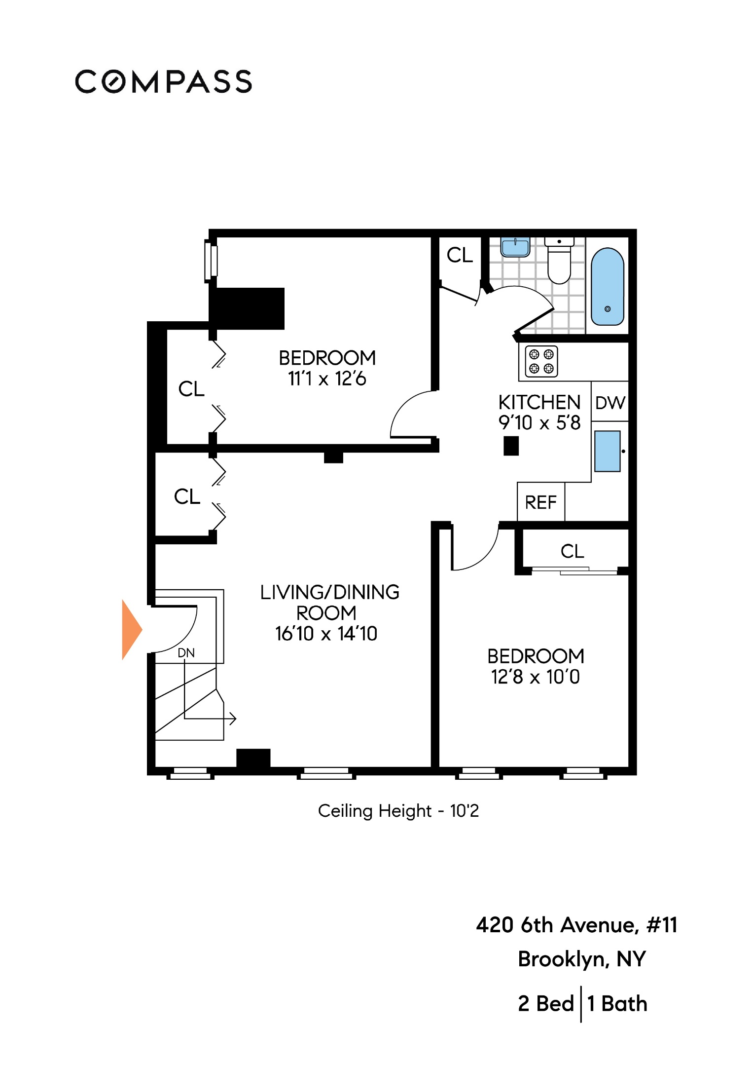 #2 photo, 420 6th Avenue, ブルックリン区 Park Slope , NY 11215