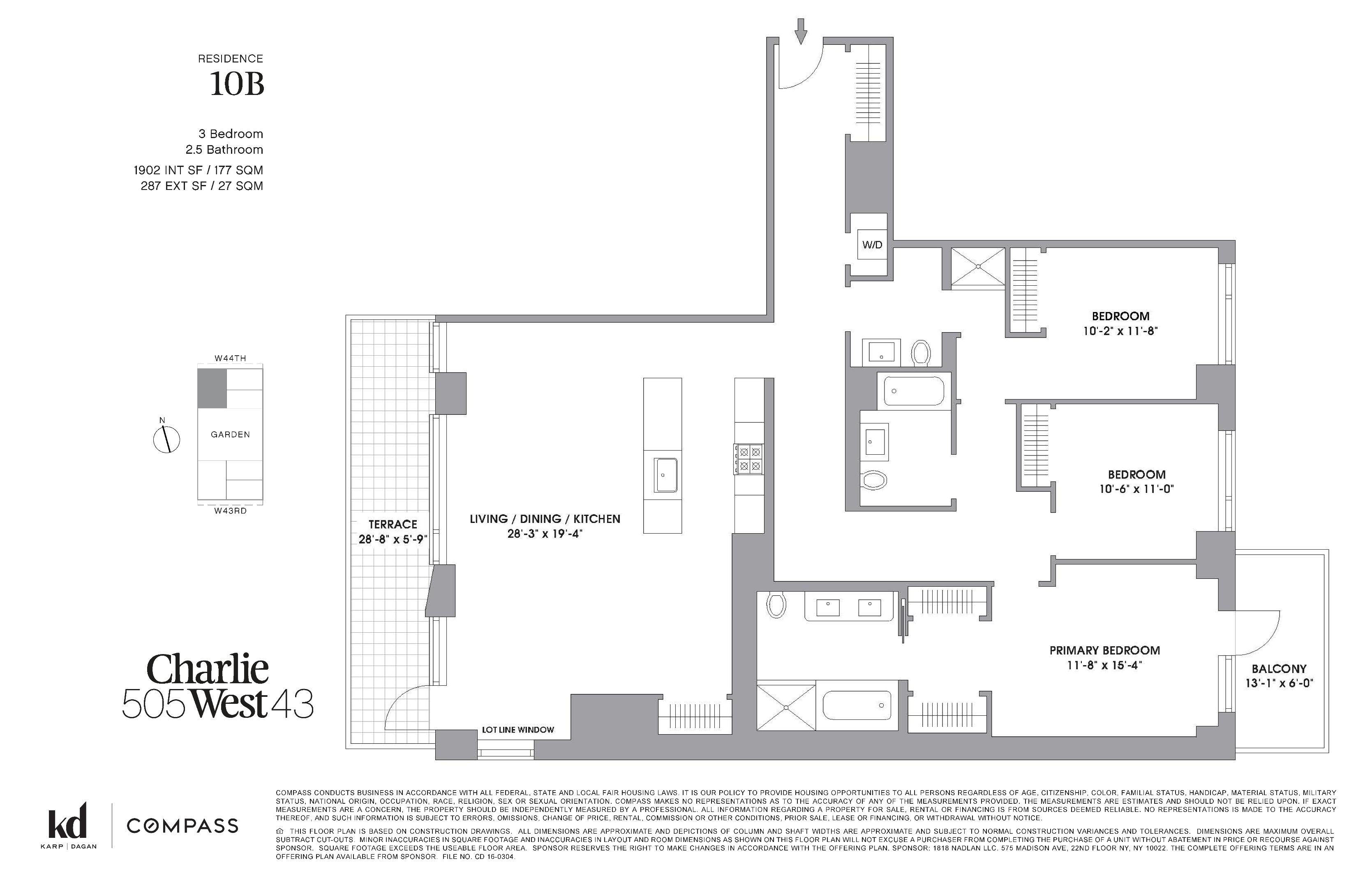 #2 photo, 505-513 W 43rd Street, マンハッタン Hell's Kitchen , NY 10036