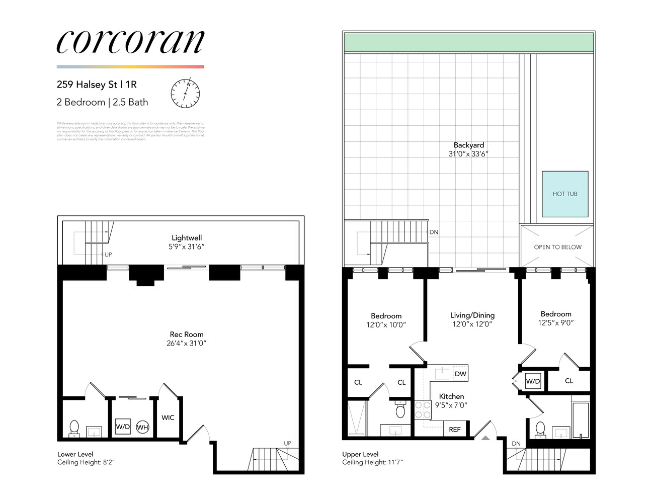 #2 photo, 259 HALSEY Street, ブルックリン区 Bedford-Stuyvesant , NY 11216