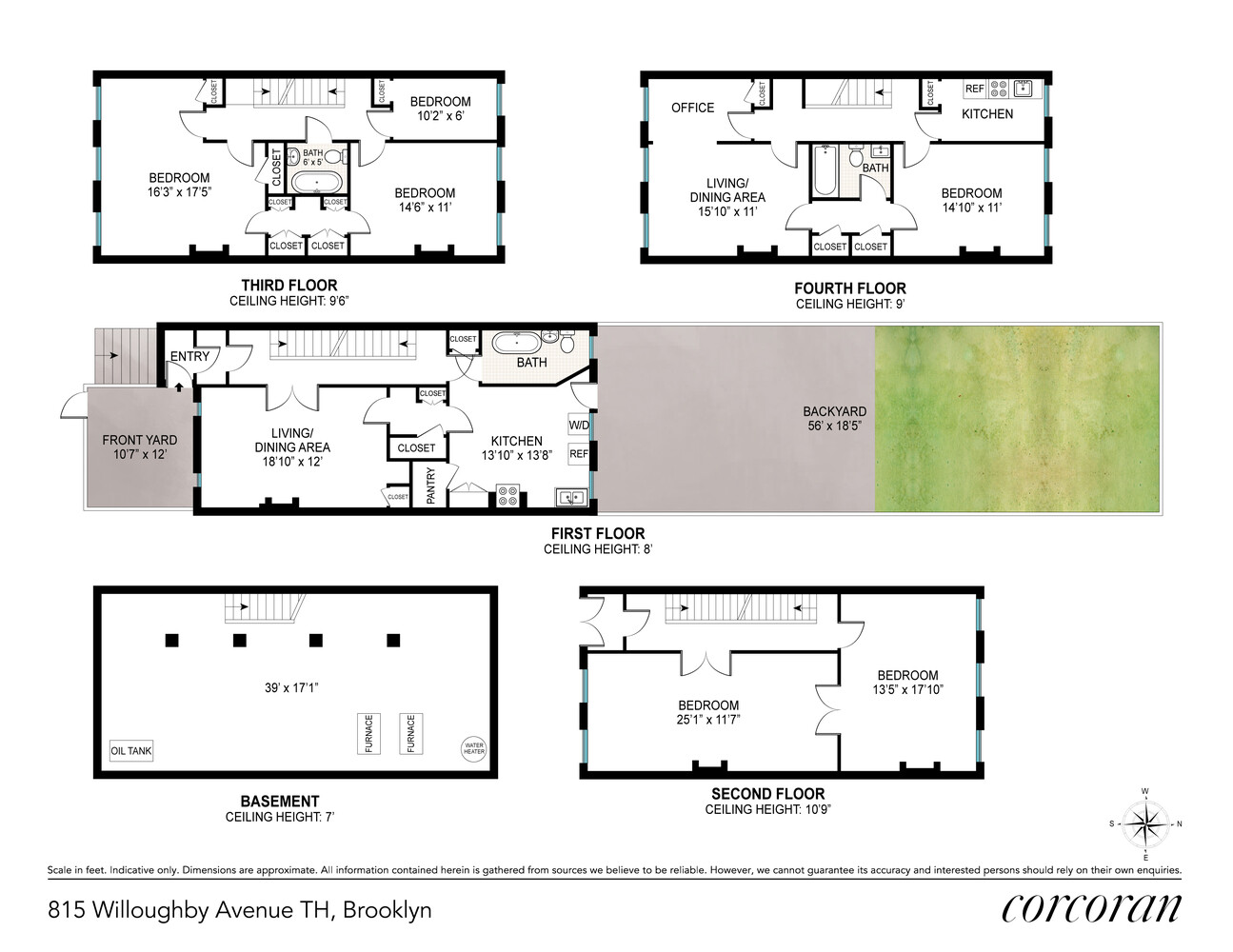 #2 photo, 815 WILLOUGHBY Avenue, ブルックリン区 Stuyvesant Heights , NY 11206