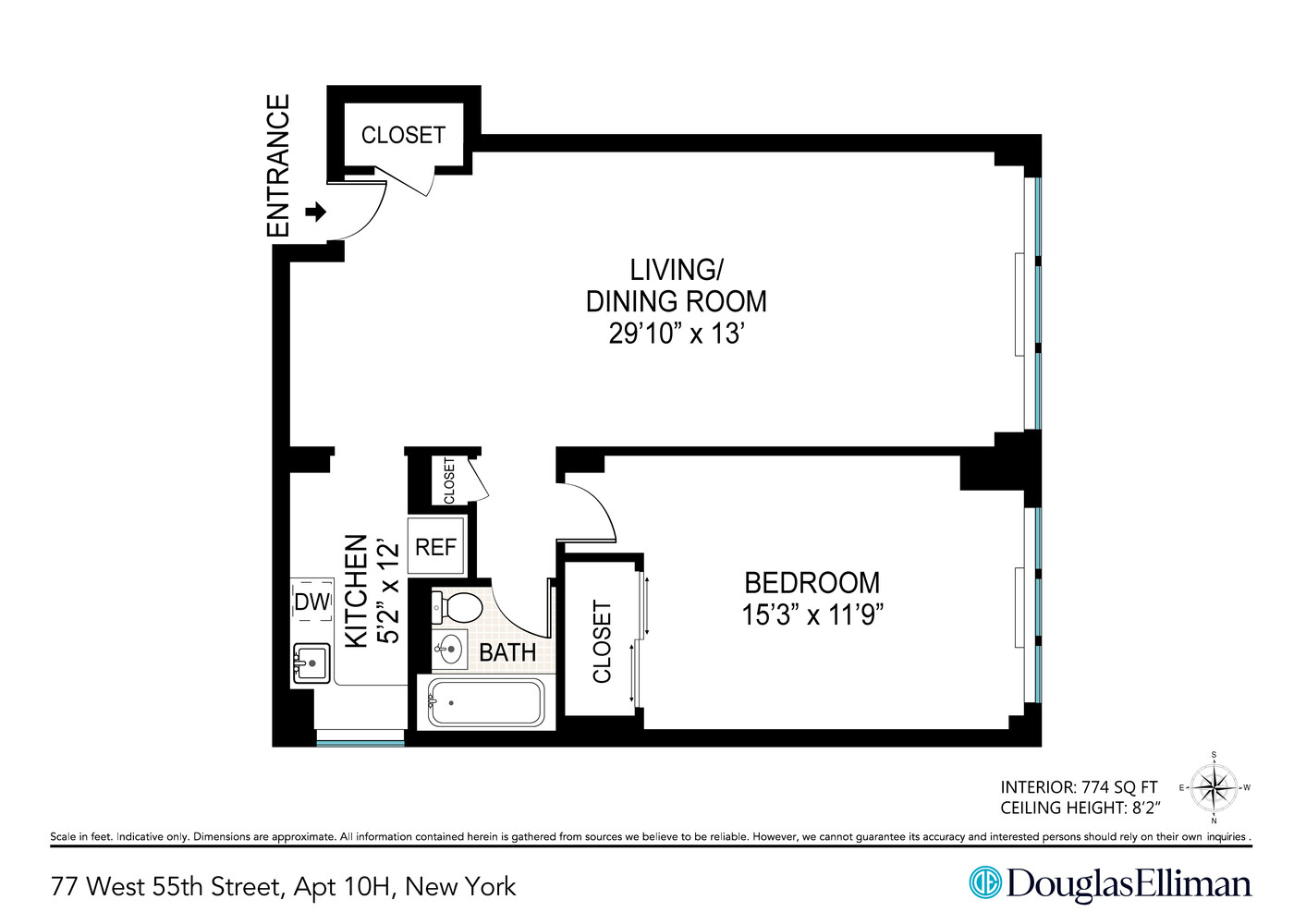 #2 photo, 77 W 55TH Street, マンハッタン Midtown , NY 10019