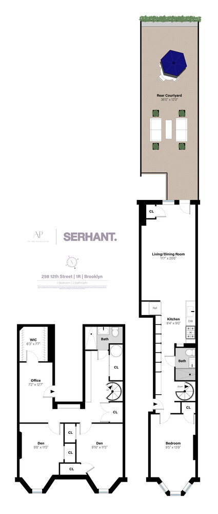 #2 photo, 298 12TH Street, ブルックリン区 South Slope , NY 11215