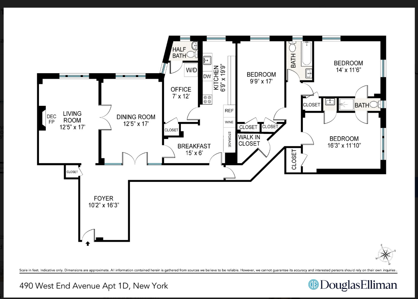 #2 photo, 490 W END Avenue, Upper West Side , NY 10024