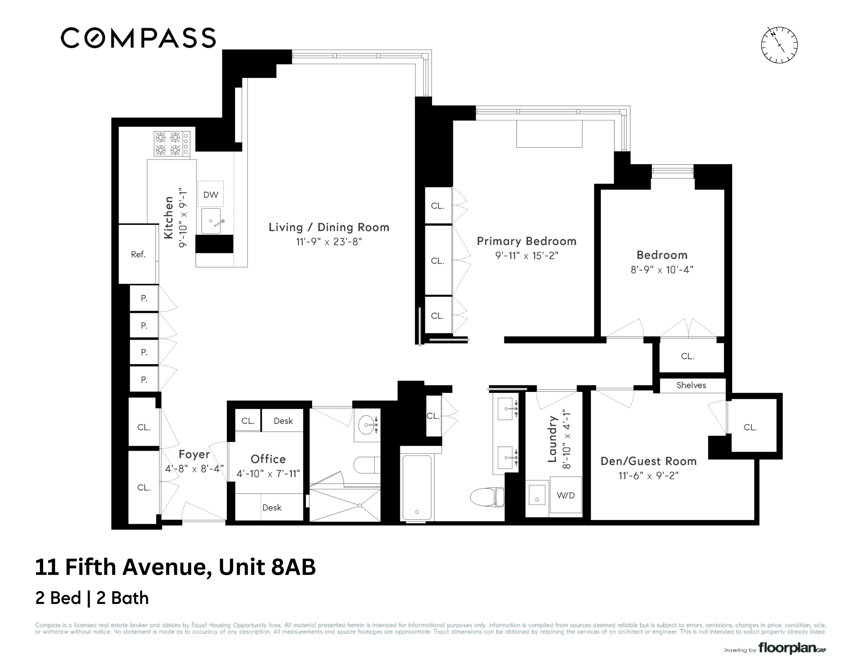 #2 photo, 11 5th Avenue, Greenwich Village , NY 10003