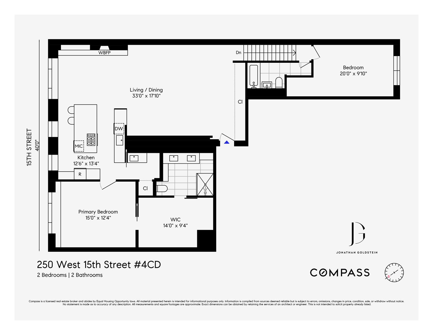 #2 photo, 250 W 15th Street, Chelsea , NY 10011