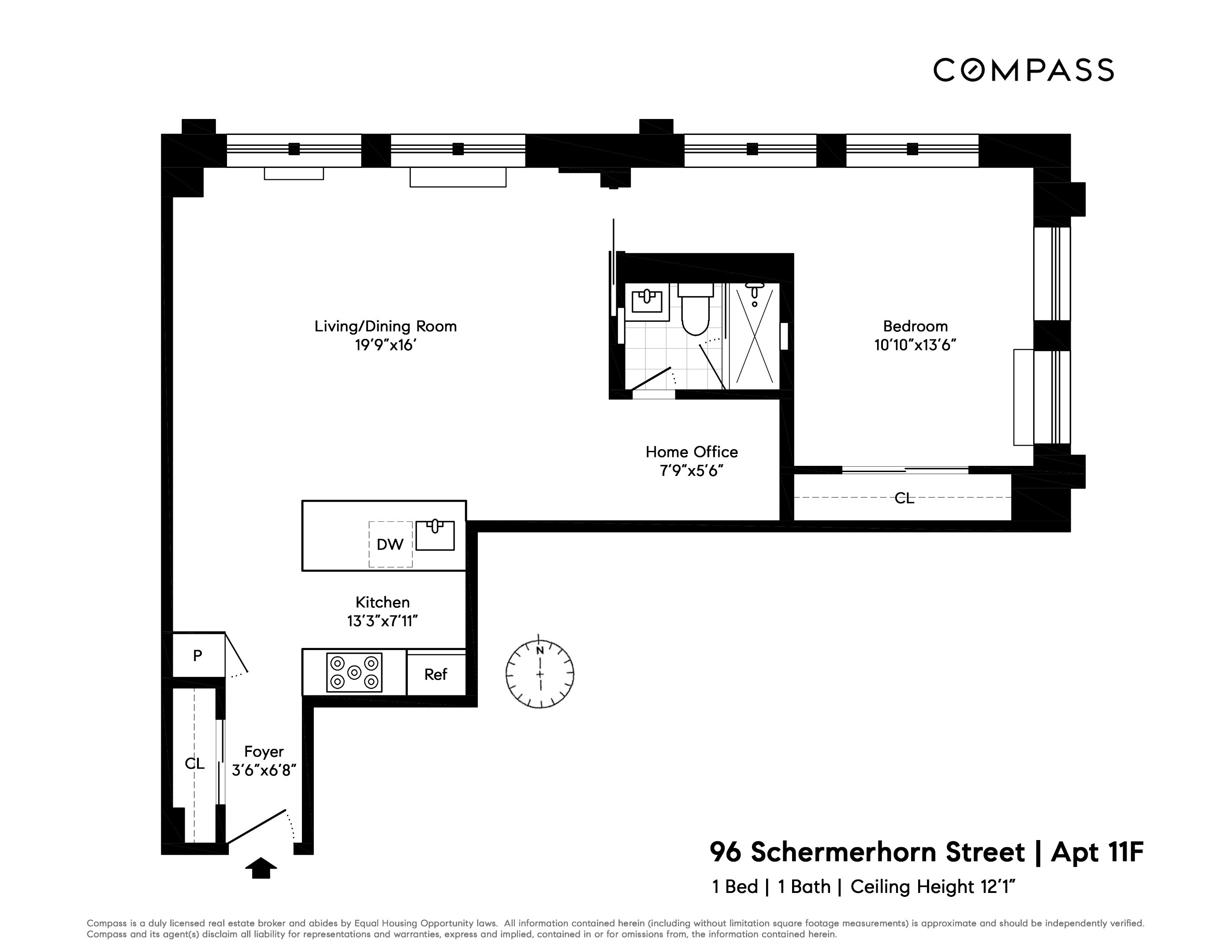 #2 photo, 96 Schermerhorn Street, ブルックリン区 Downtown Brooklyn , NY 11201
