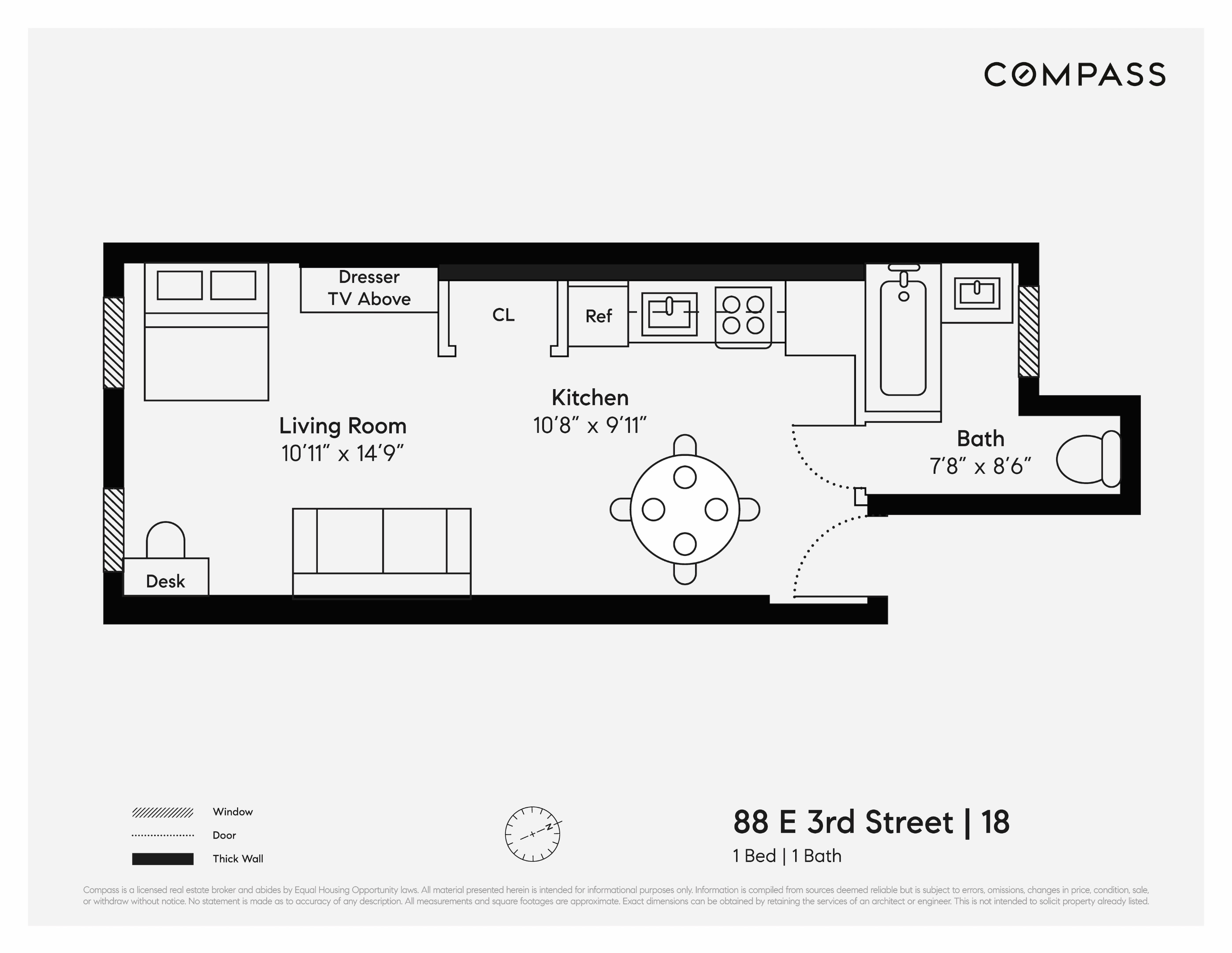 #2 photo, 88 E 3rd Street, East Village , NY 10003