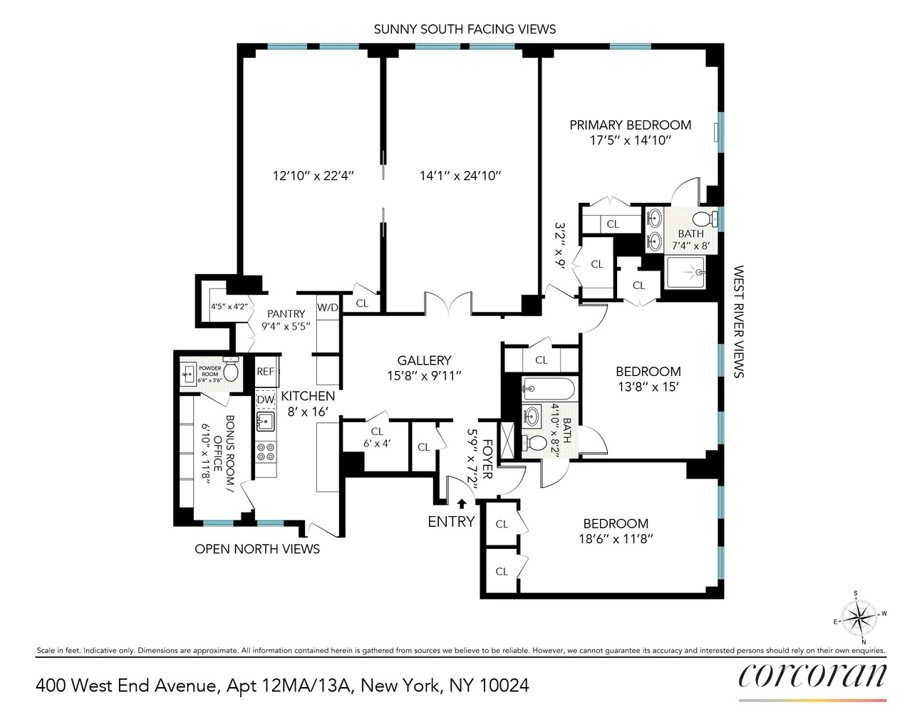 #2 photo, 400 W END Avenue, マンハッタン Upper West Side , NY 10024