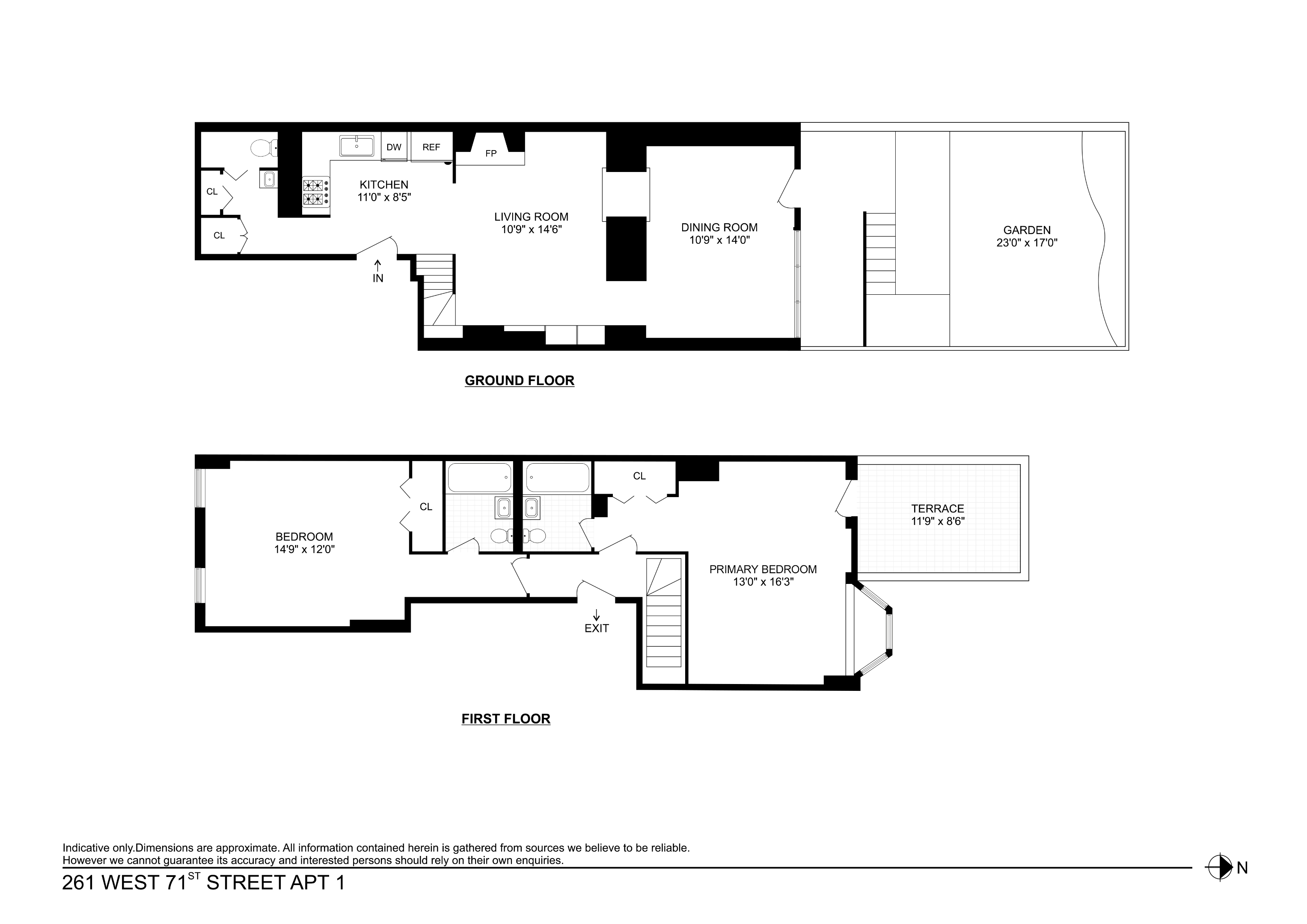 #2 photo, 261 W 71st Street, Upper West Side , NY 10023