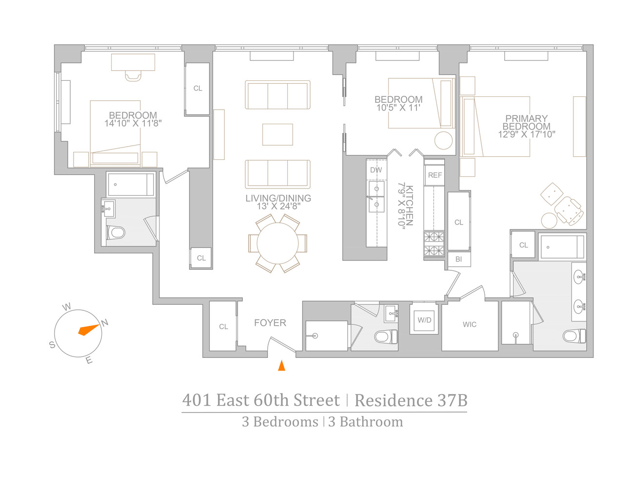 #2 photo, 401 E 60TH Street, マンハッタン Lenox Hill , NY 10065