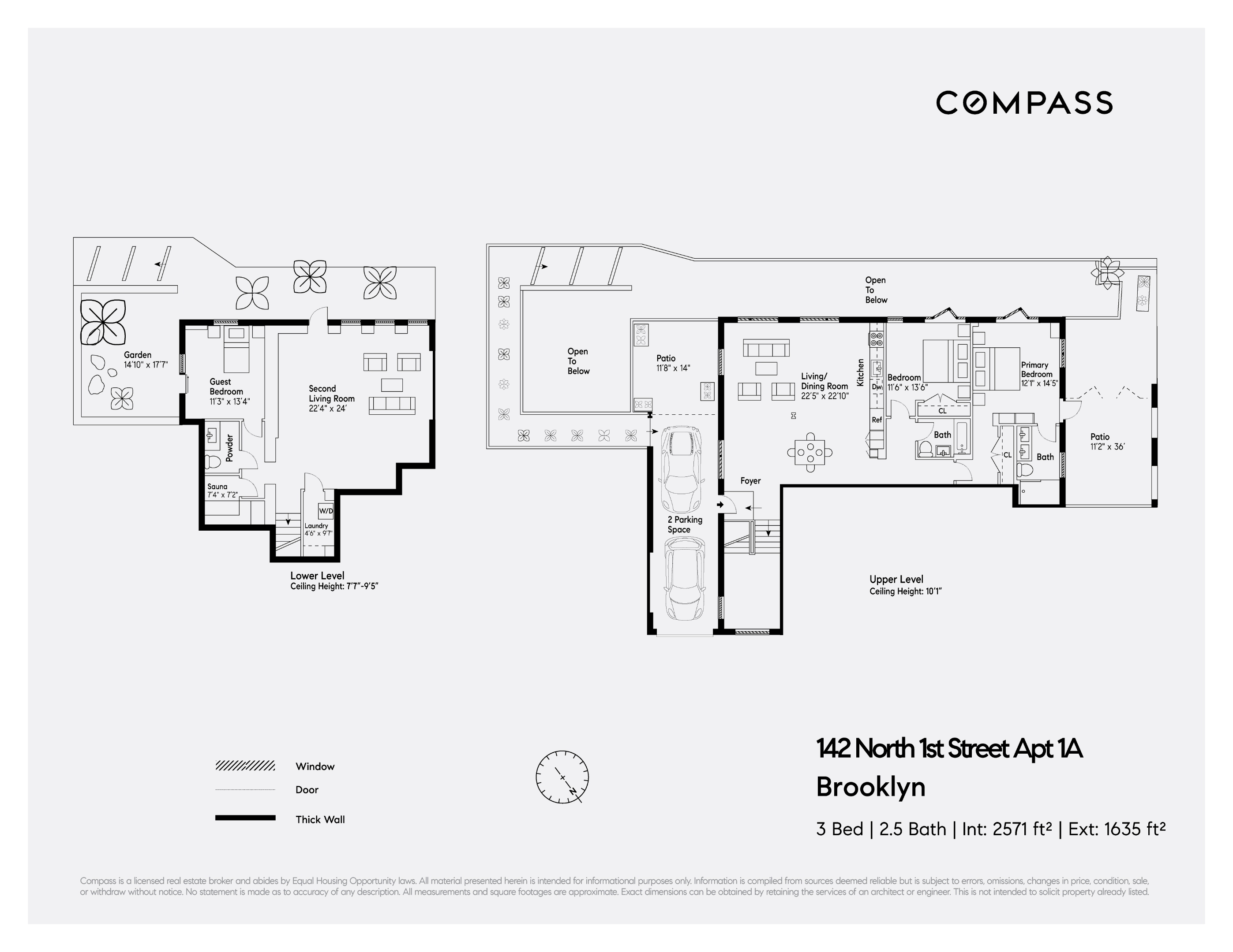 #2 photo, 142 N 1st Street, ブルックリン区 Williamsburg , NY 11249