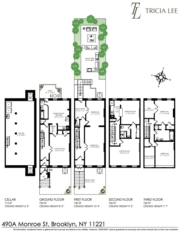 #2 photo, 490A MONROE Street, Stuyvesant Heights , NY 11221