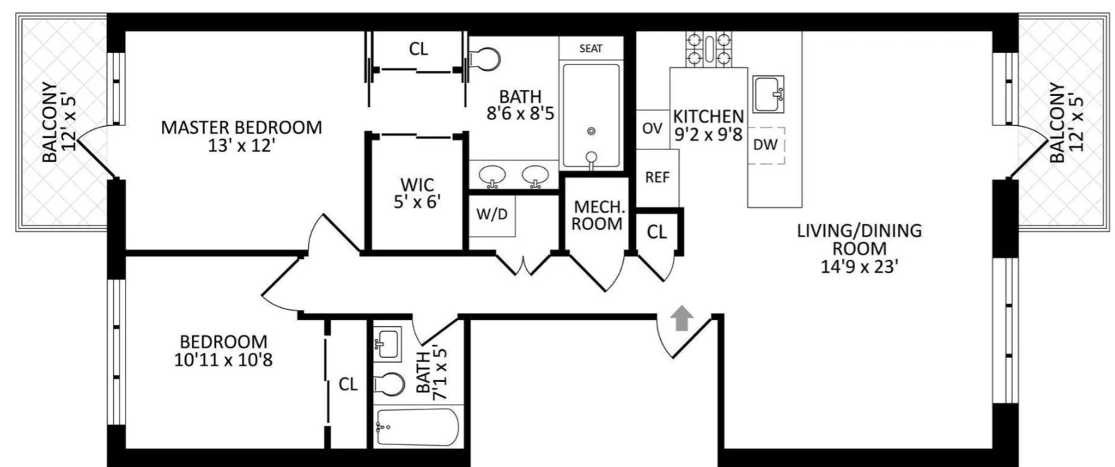 #2 photo, 27 Dodworth Street, ブルックリン区 Bushwick , NY 11221