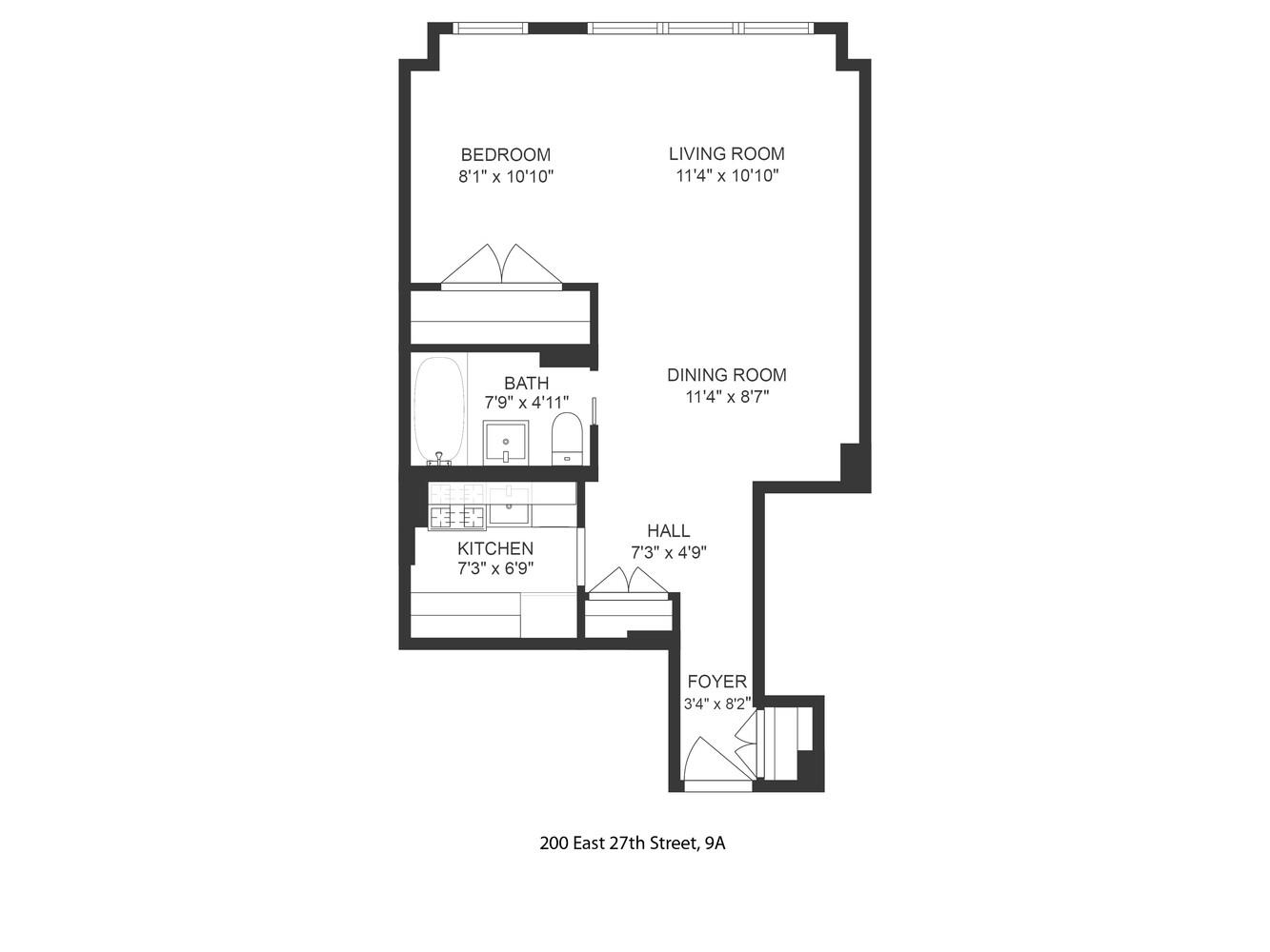 #2 photo, 200 E 27TH Street, Kips Bay , NY 10016