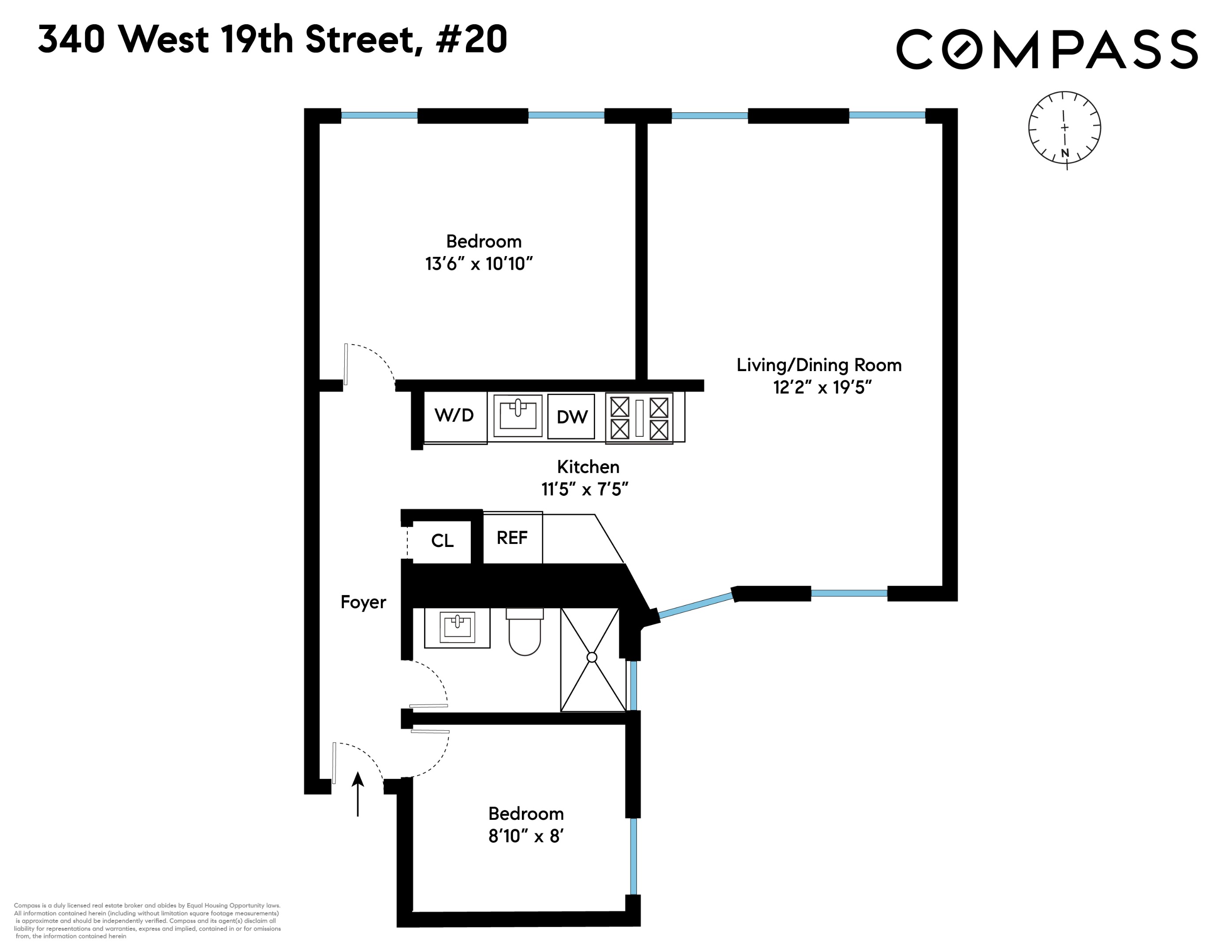 #2 photo, 340 W 19th Street, マンハッタン Chelsea , NY 10011