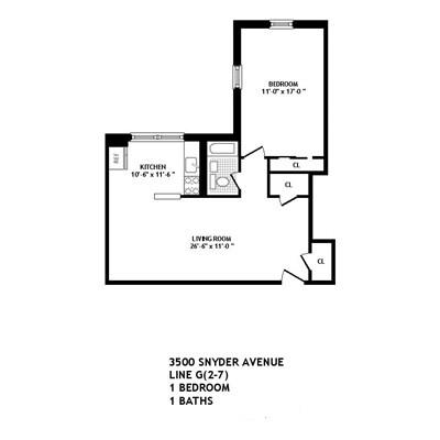 #2 photo, 3500 SNYDER Avenue, ブルックリン区 East Flatbush , NY 11203