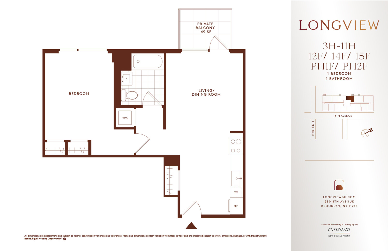 #2 photo, 380 4TH Avenue, ブルックリン区 Gowanus , NY 11215