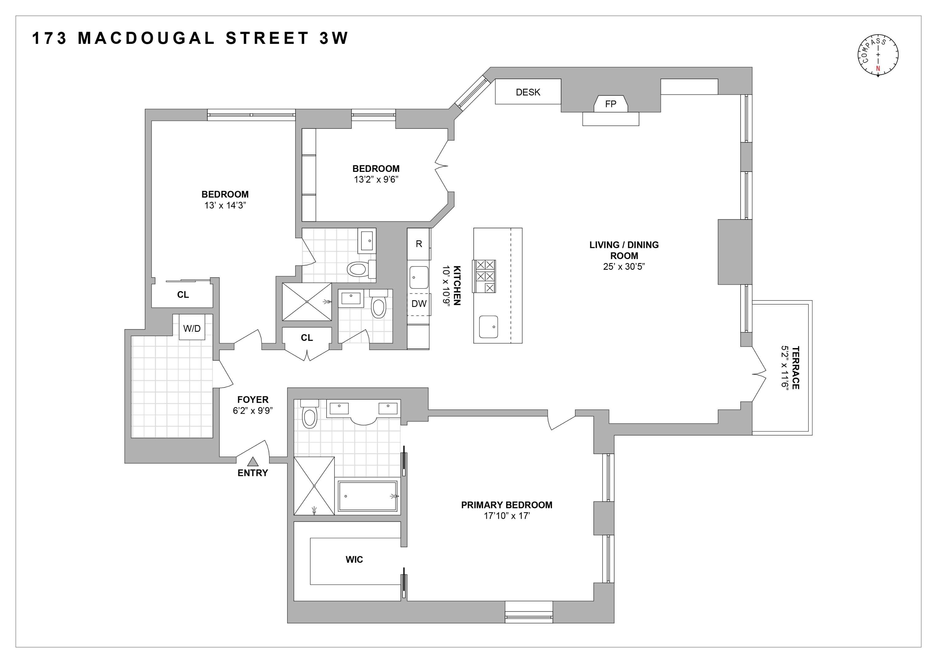 #2 photo, 173 MacDougal Street, マンハッタン Greenwich Village , NY 10011