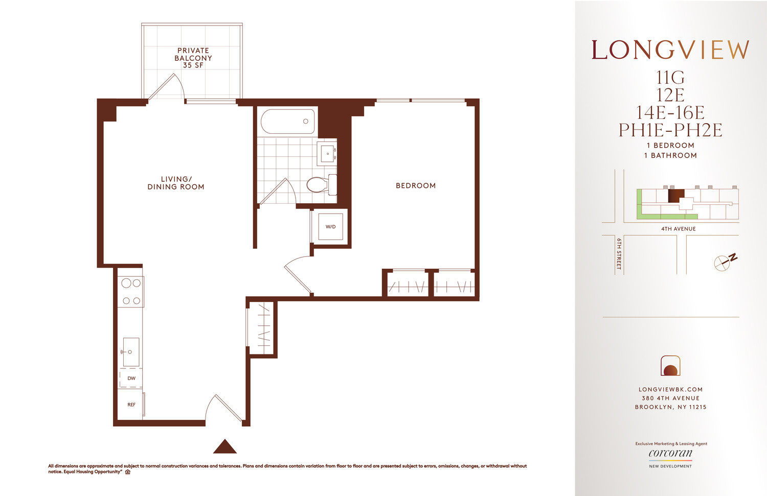 #2 photo, 380 4TH Avenue, ब्रुकलीन Gowanus , NY 11215