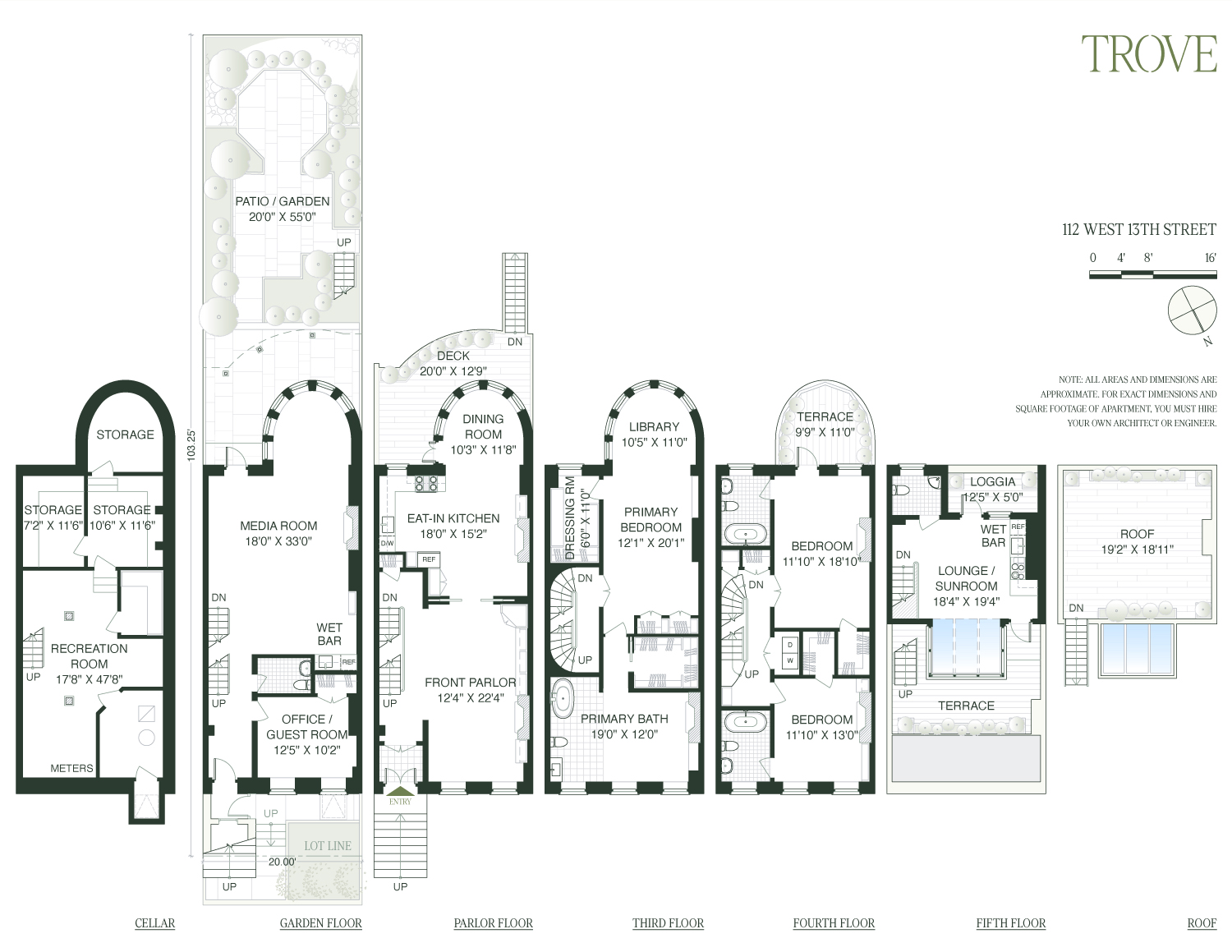 #2 photo, 112 W 13th Street, West Village , NY 10011