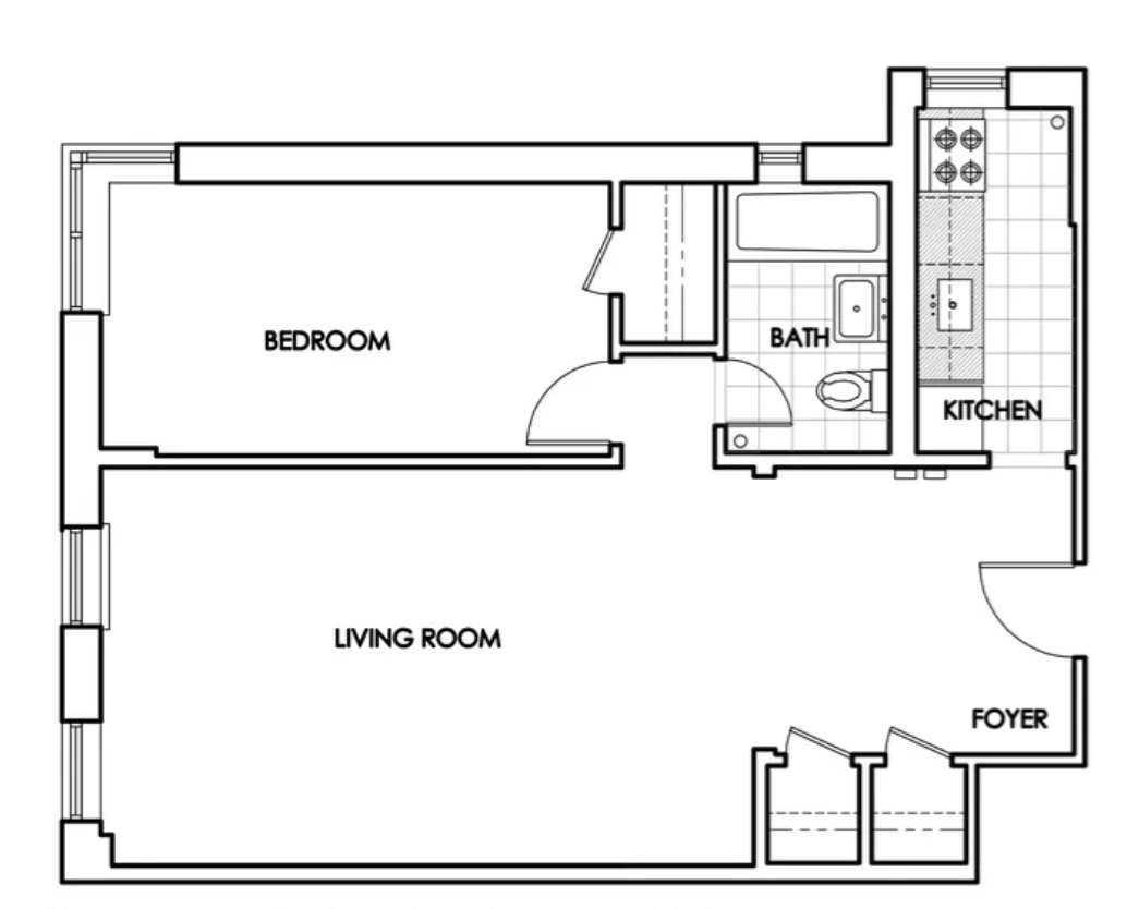 #2 photo, 10 Downing Street, マンハッタン Greenwich Village , NY 10014