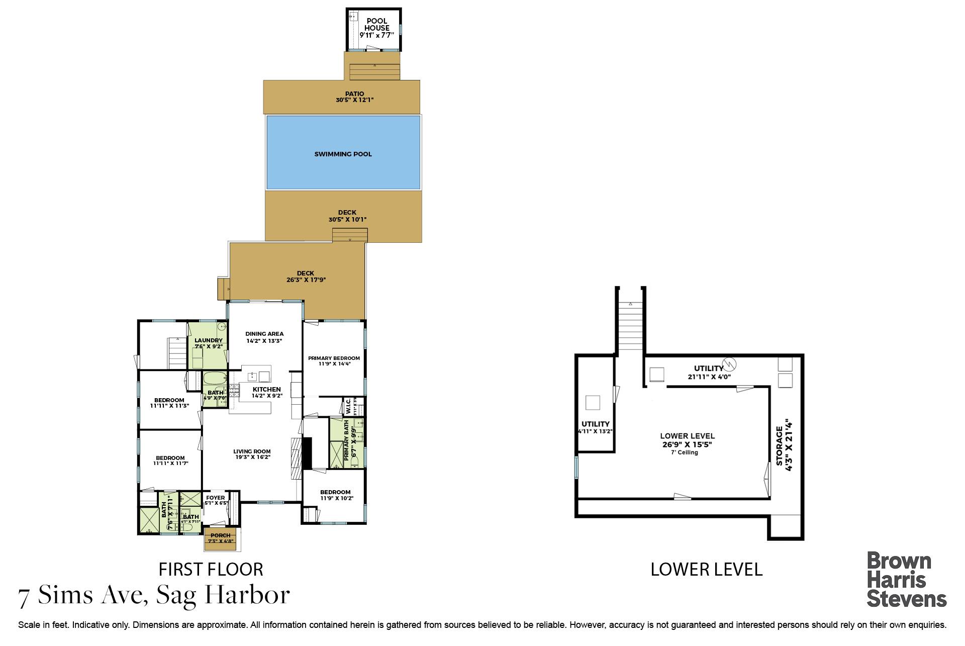 #30 photo, 7 Sims Avenue, サフォーク郡 Sag Harbor , NY 11963