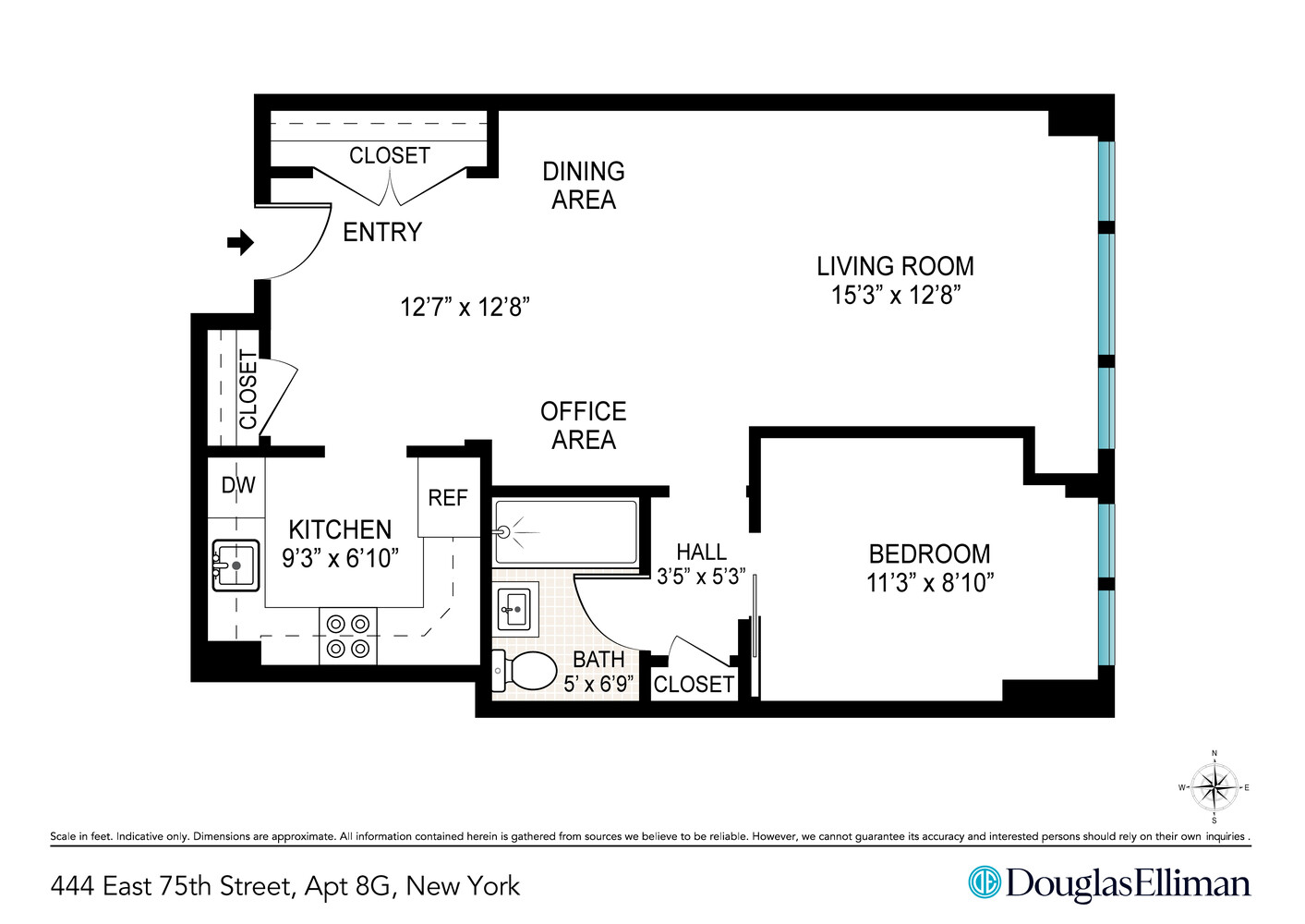 #2 photo, 444 E 75TH Street, マンハッタン Lenox Hill , NY 10021